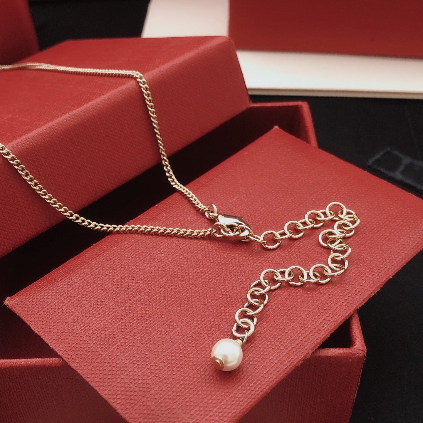 Chanel Brass Necklace