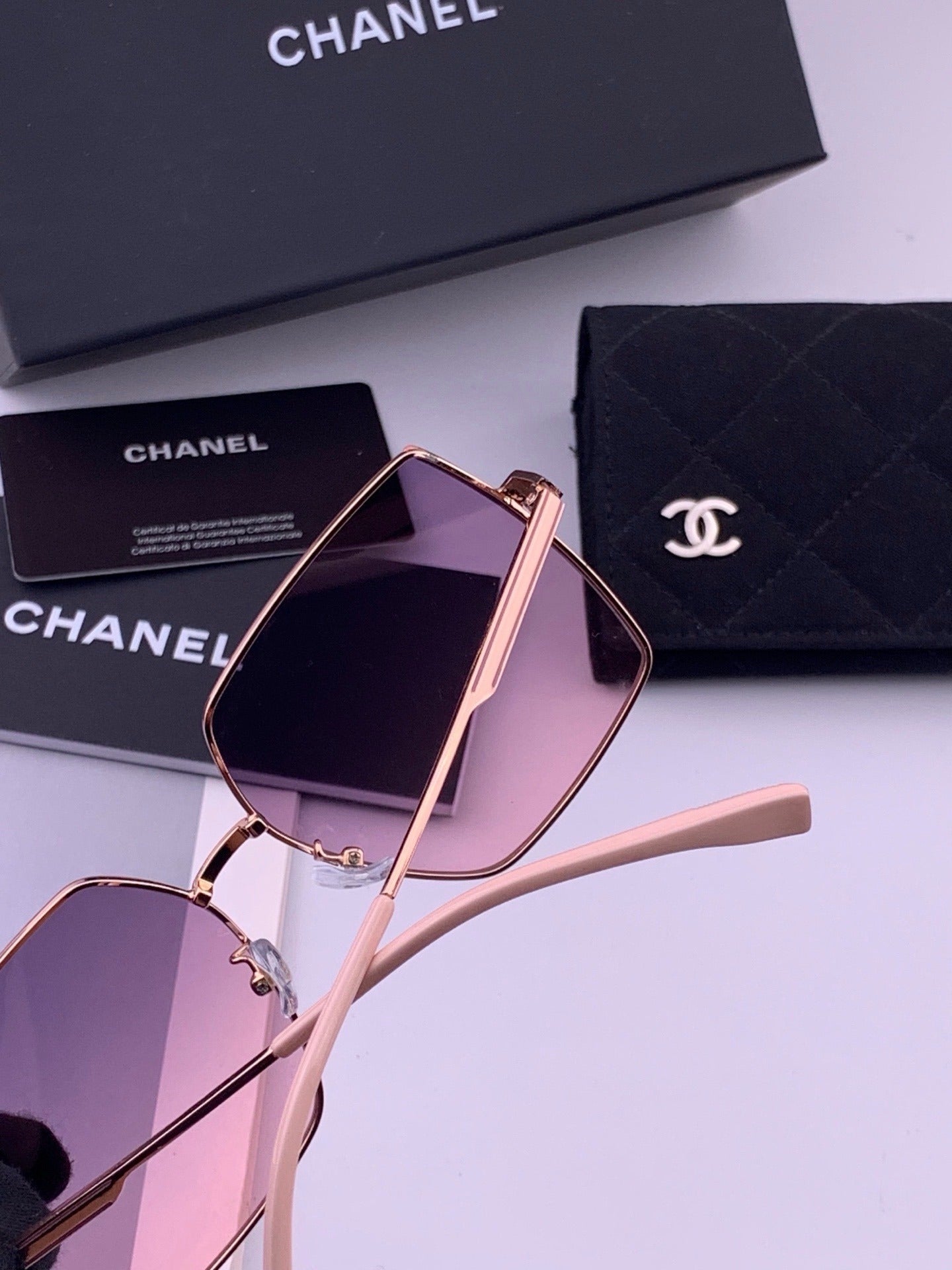 Chanel Nylon Sunglasses