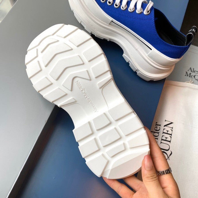 Alexander McQueen Women Canvas Sneakers