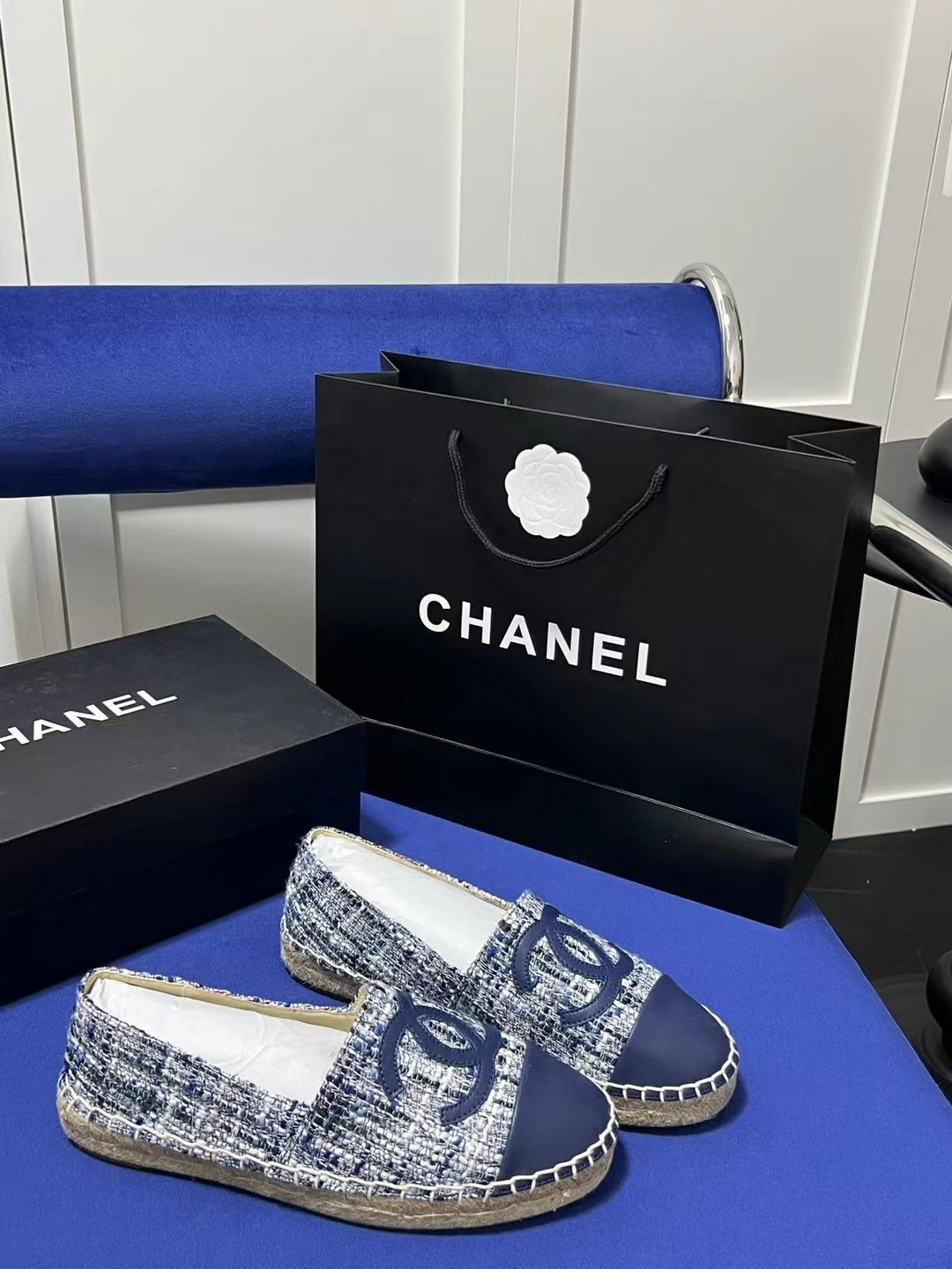 Chanel Canvas Shoes