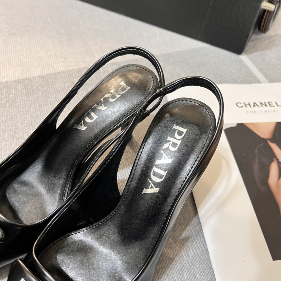 Prada Leather Heels