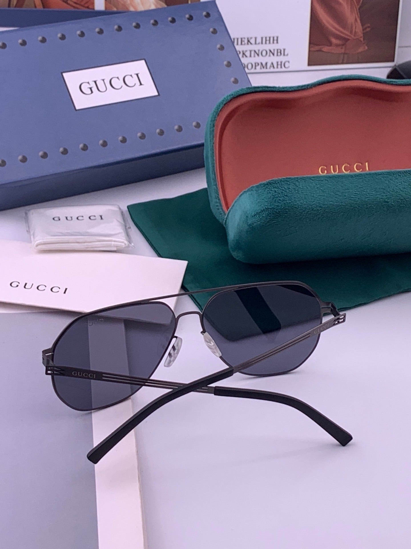 Gucci Nylon Sunglasses