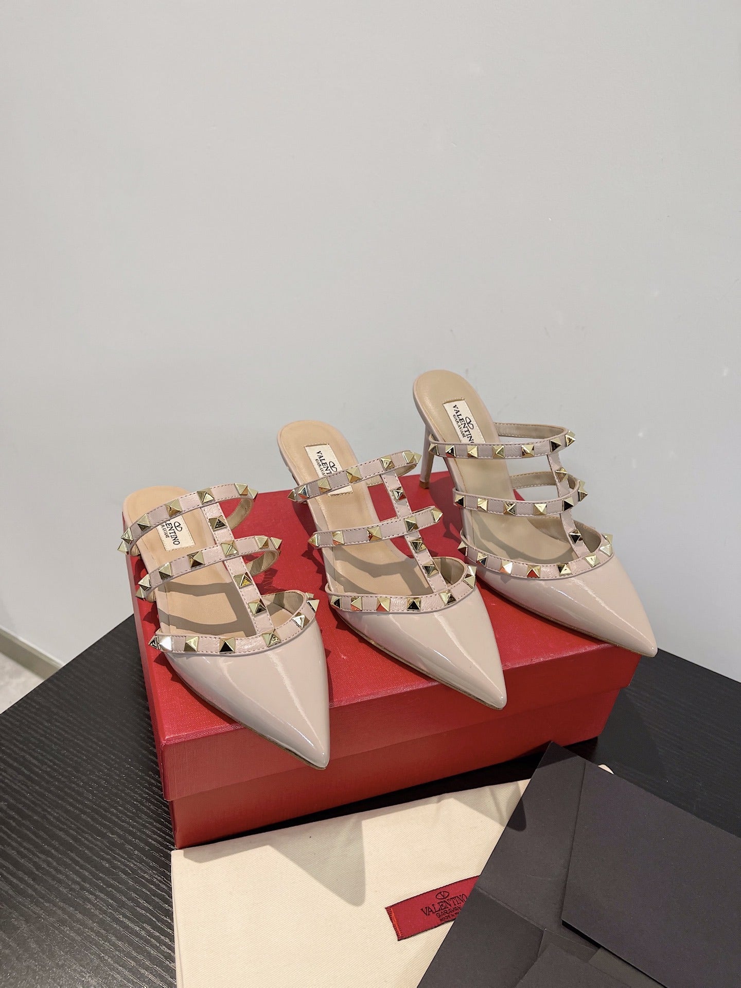 Valentino Pointed Toe Heels
