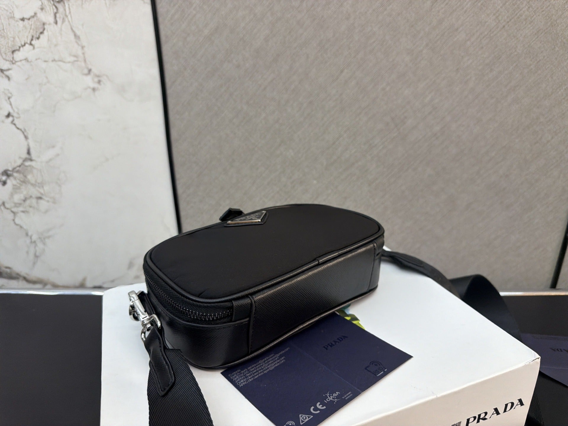 Prada Nylon Crossbody Bag