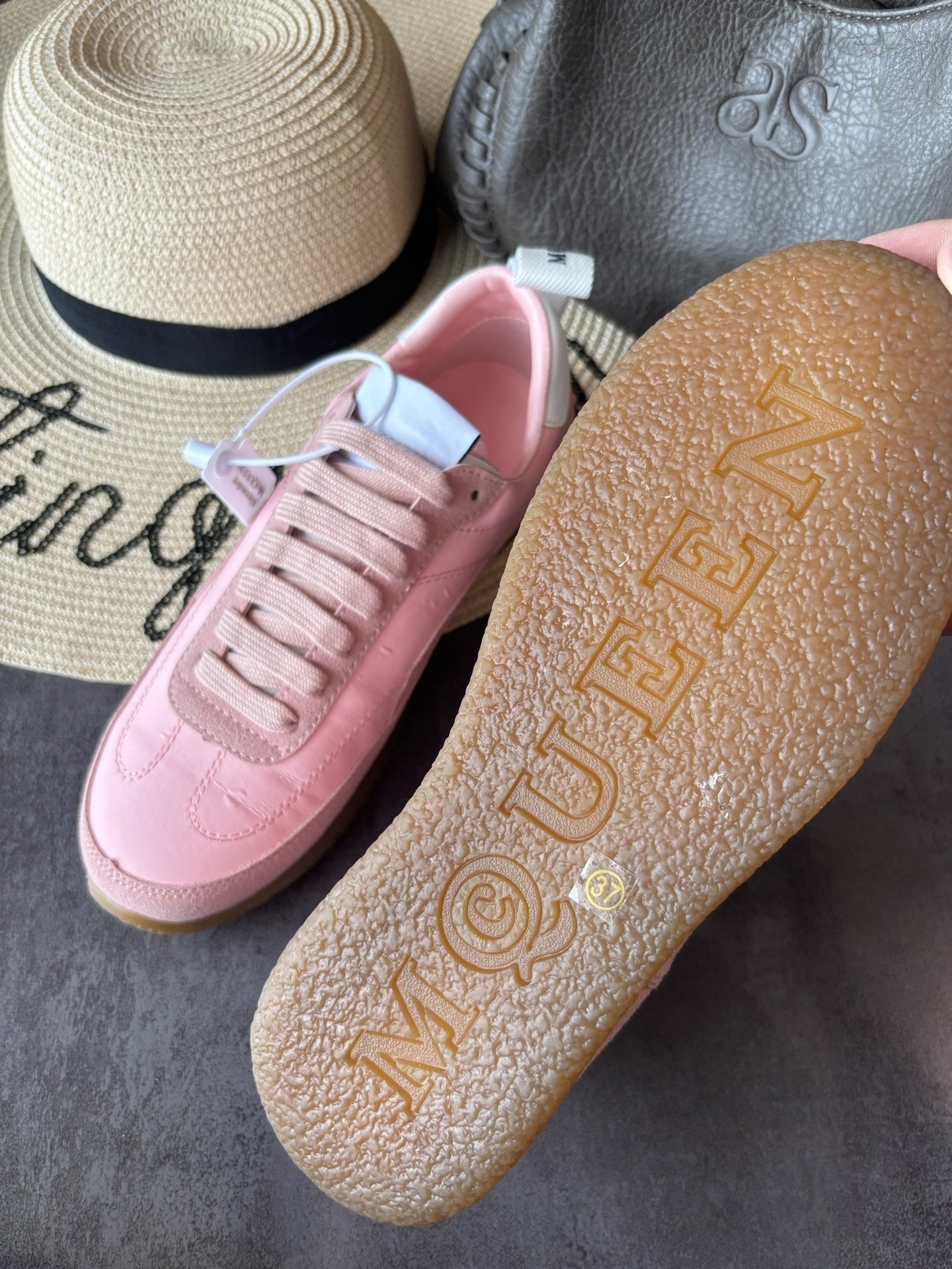 Alexander McQueen Canvas Canvas Shoes