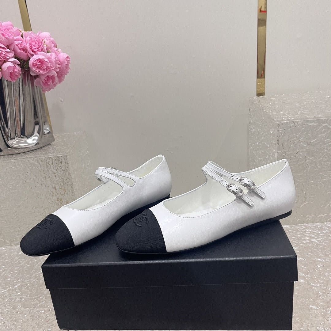 Chanel Lambskin Leather Shoes