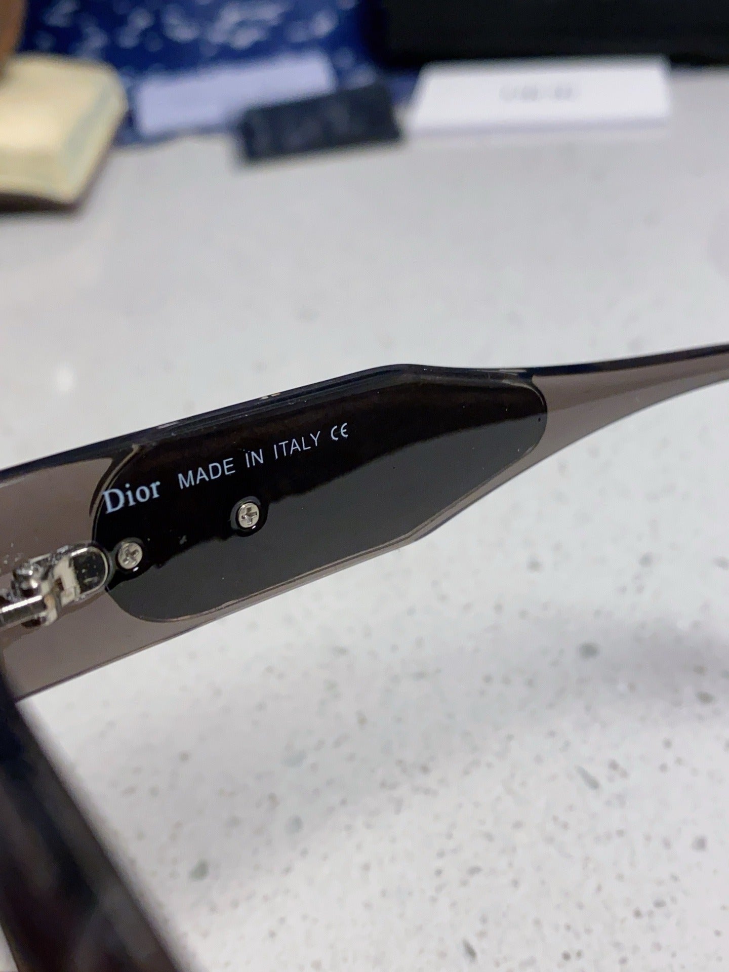 Dior Vintage-Finish Sunglasses