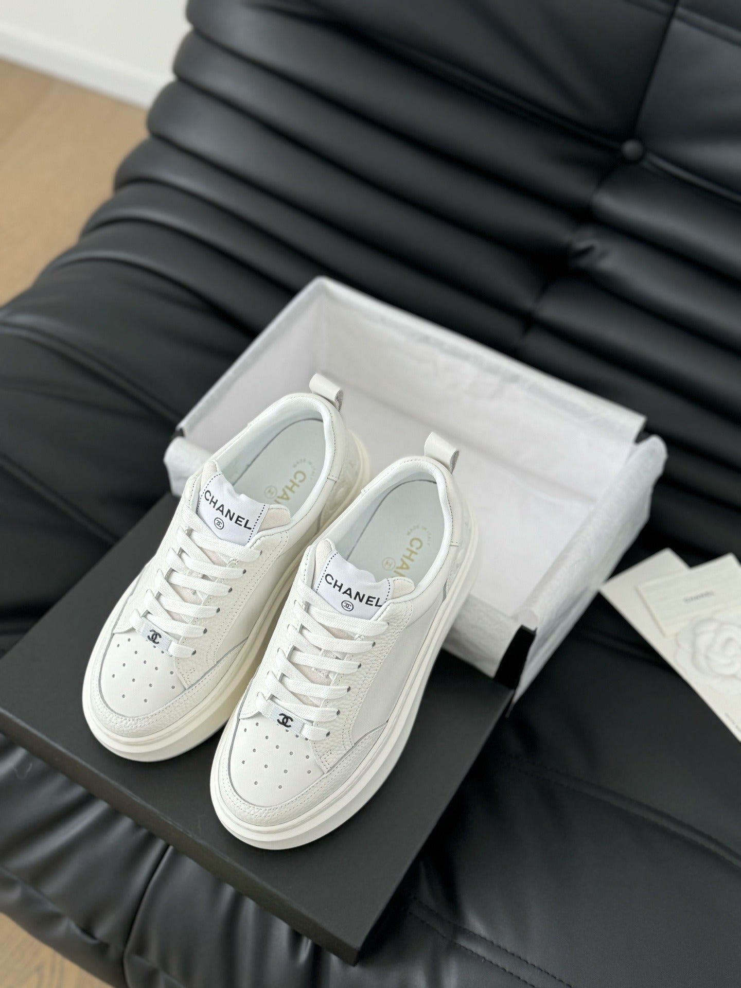 Chanel Logo Shoes
