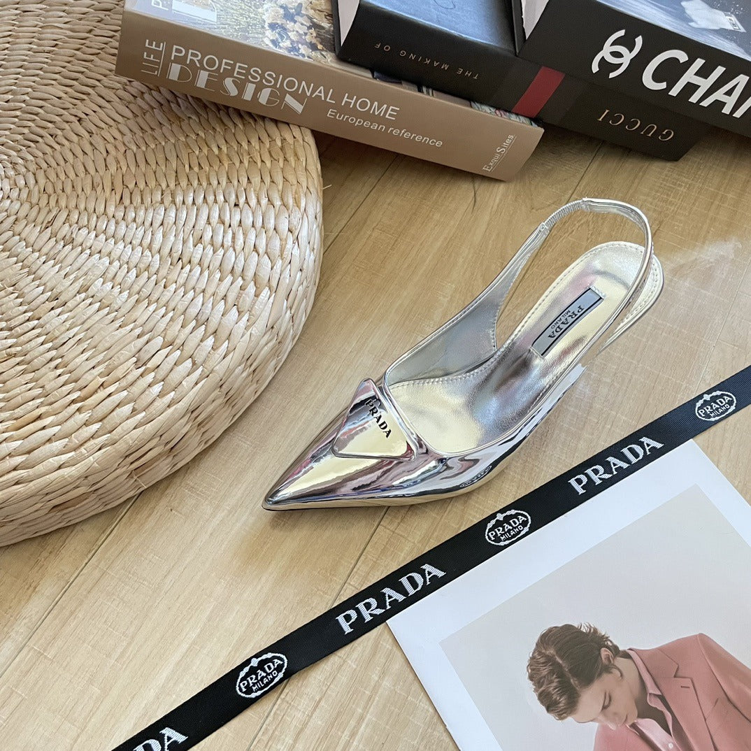 Prada Leather Sandals