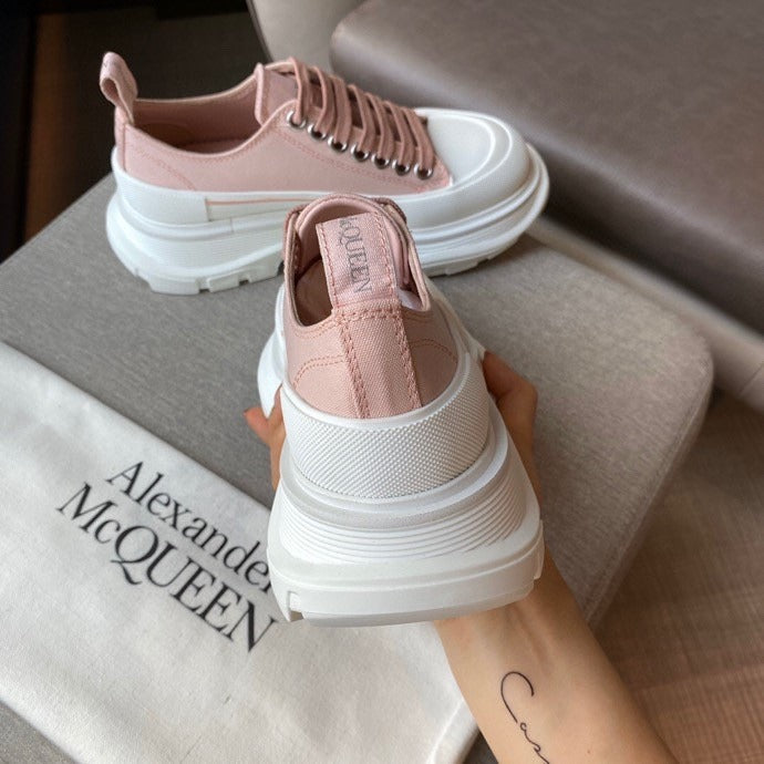 Alexander McQueen Women Canvas Sneakers