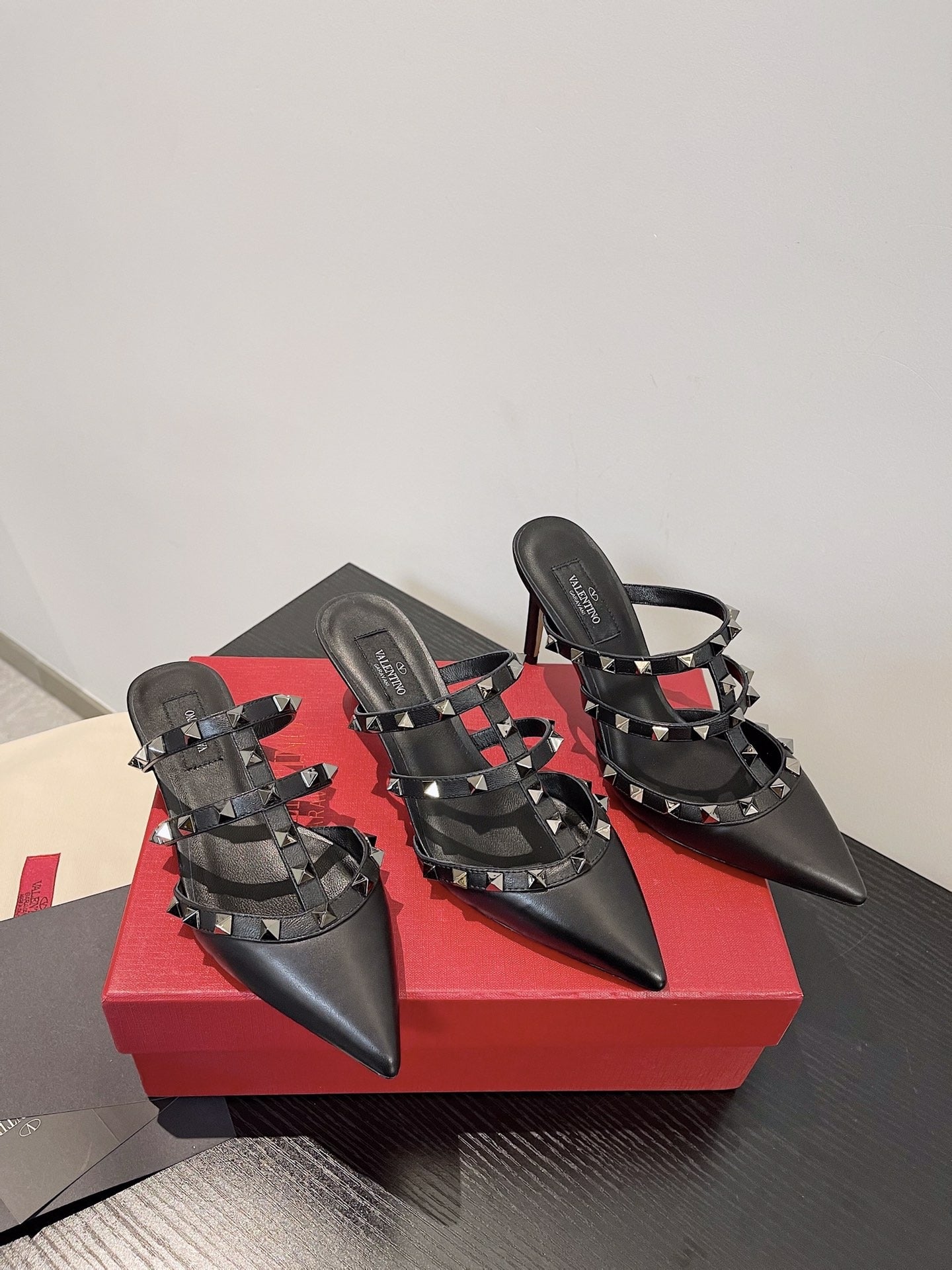 Valentino Pointed Toe Shoes