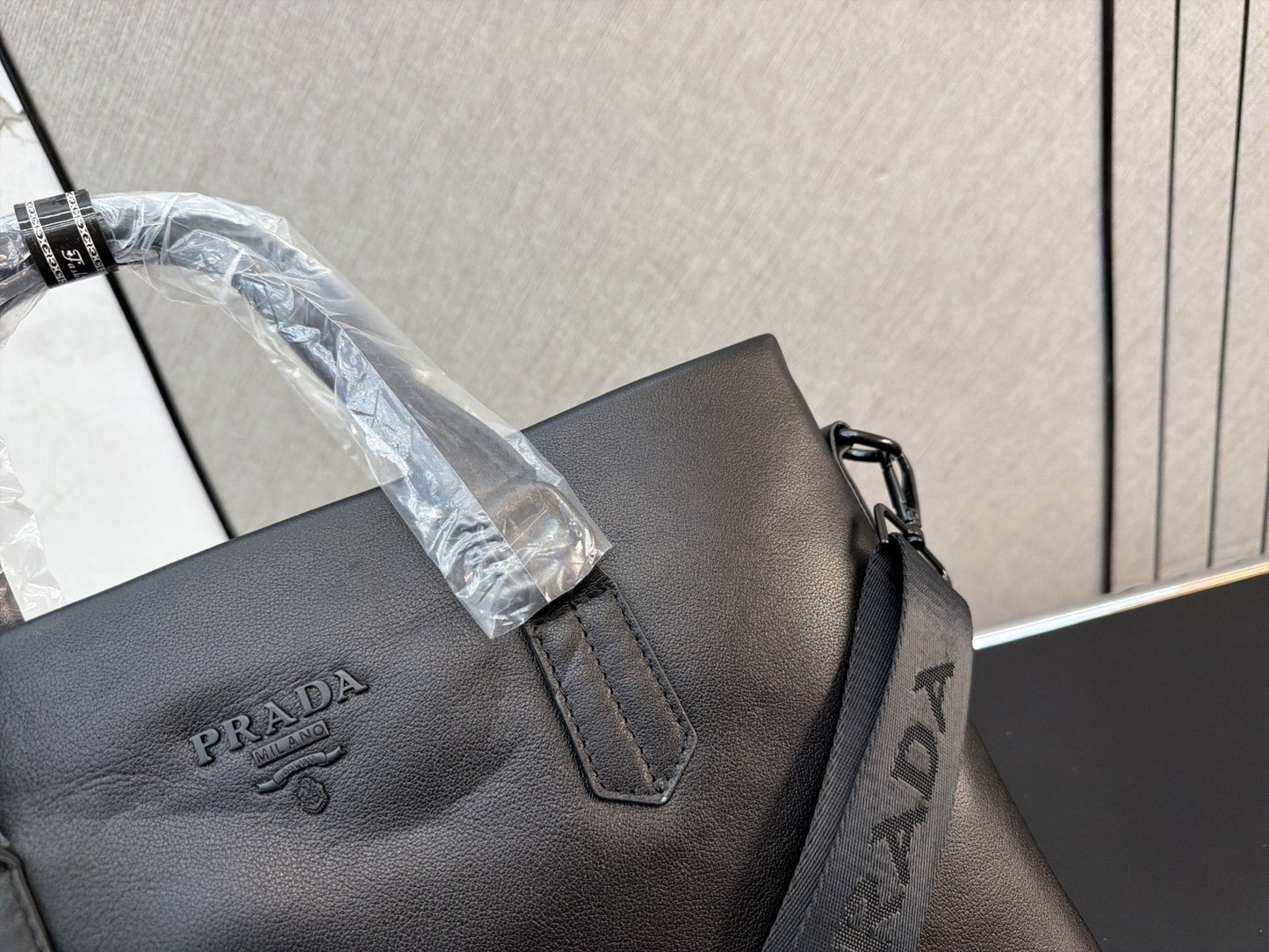 Prada Leather Briefcase
