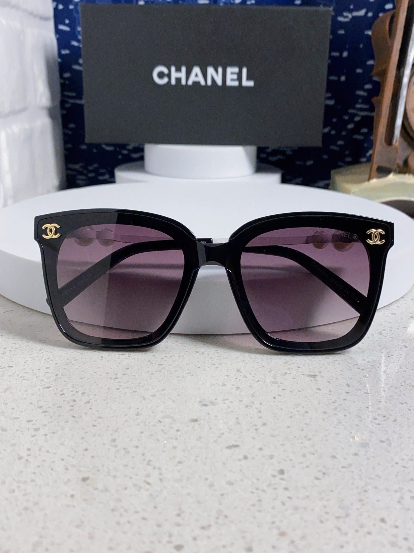 Chanel Pearl Sunglasses