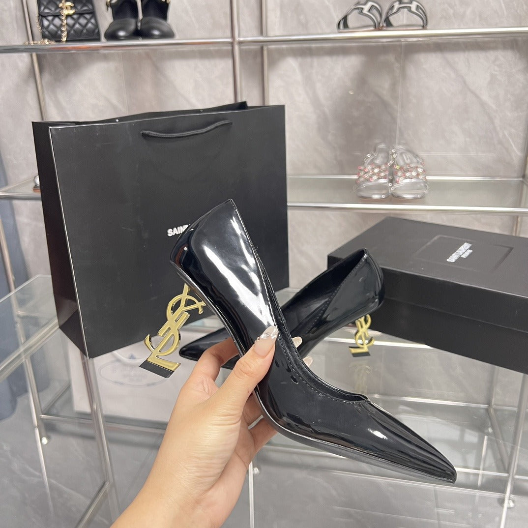 Saint Laurent Leather Heels