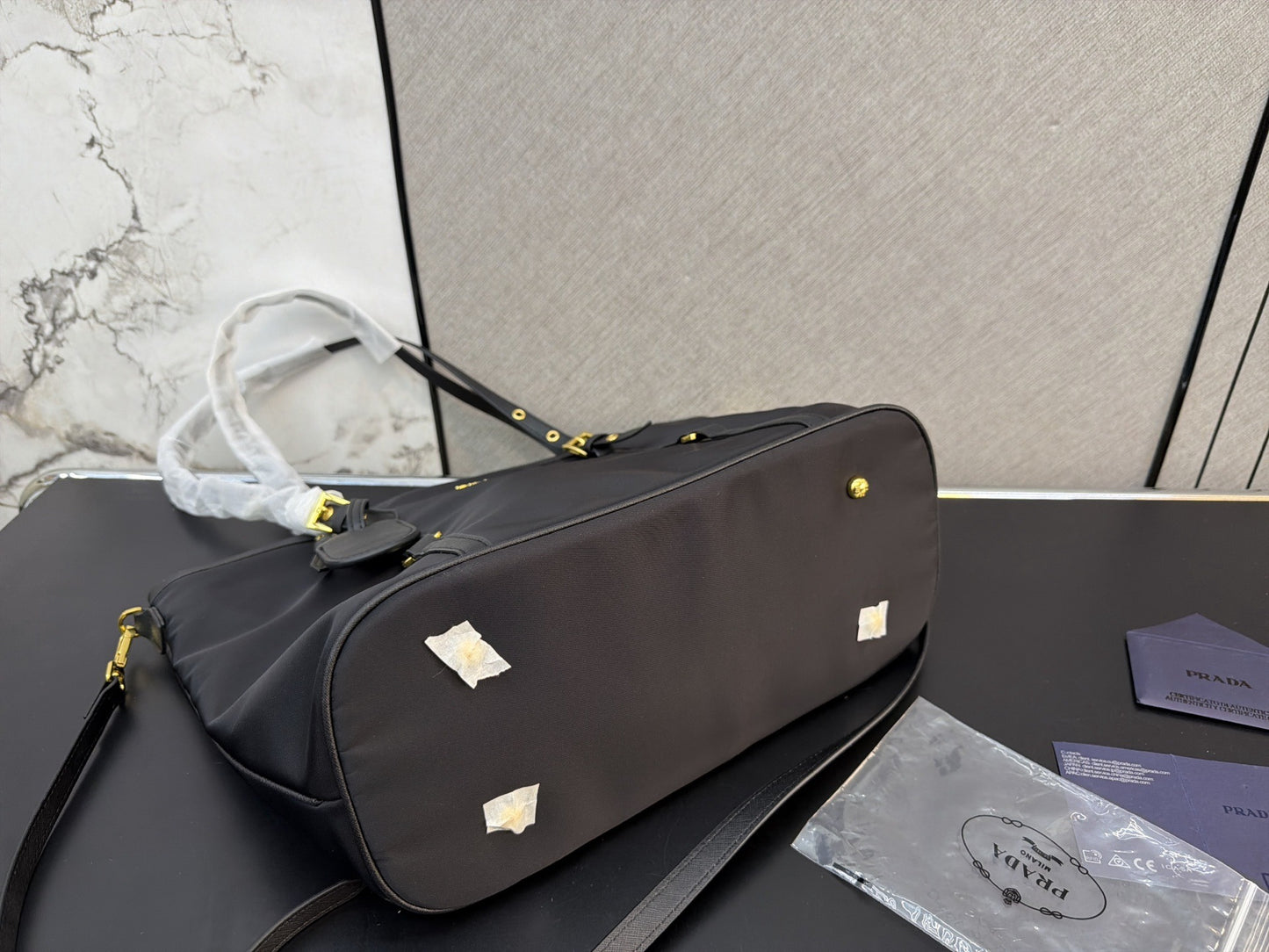 Prada Nylon Handbag