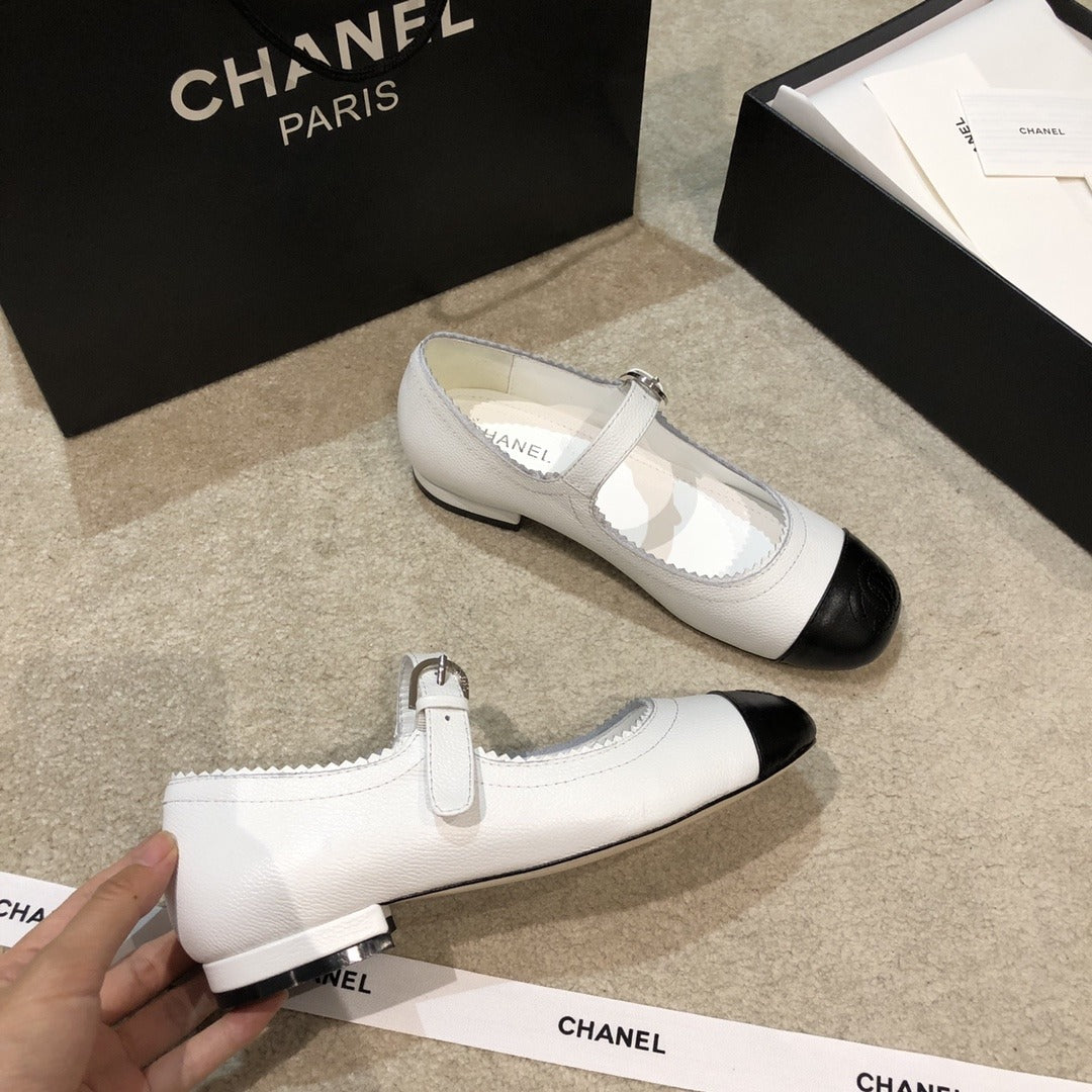 Chanel Vintage-Finish Shoes