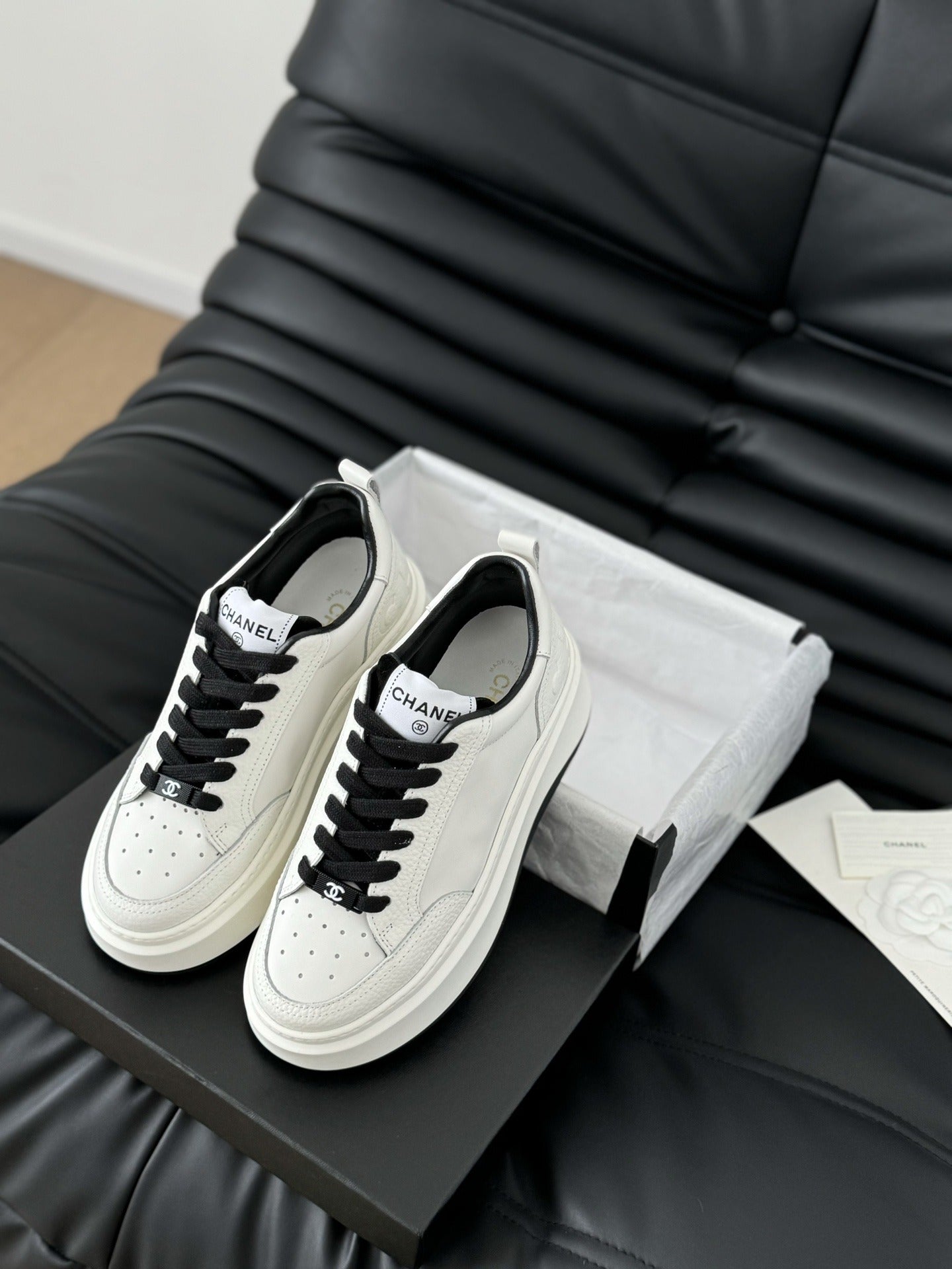Chanel Logo Shoes