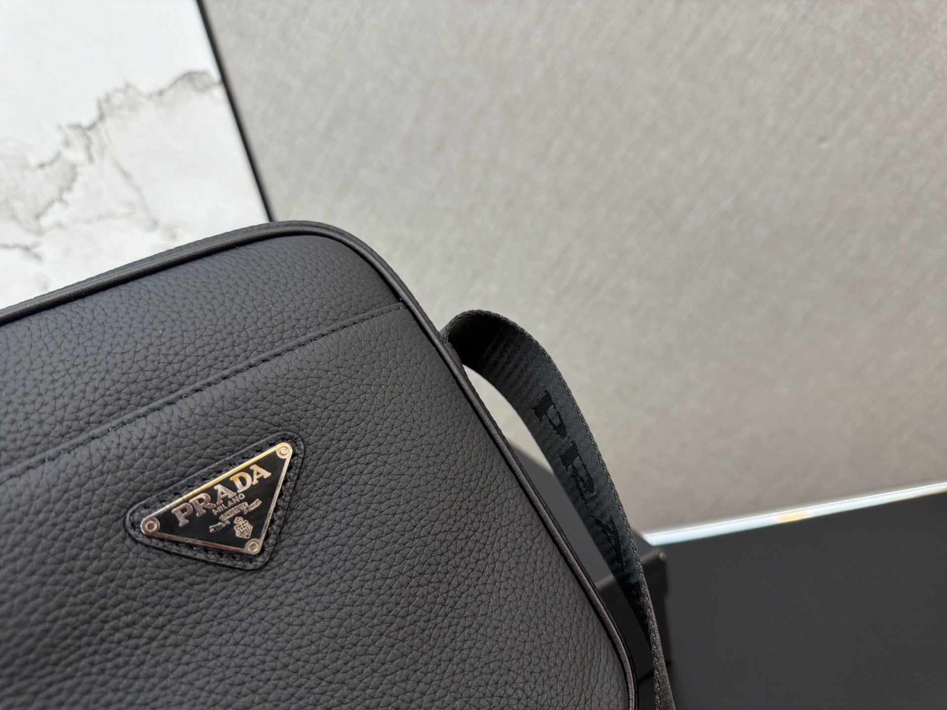 Prada Leather Shoulder Bag
