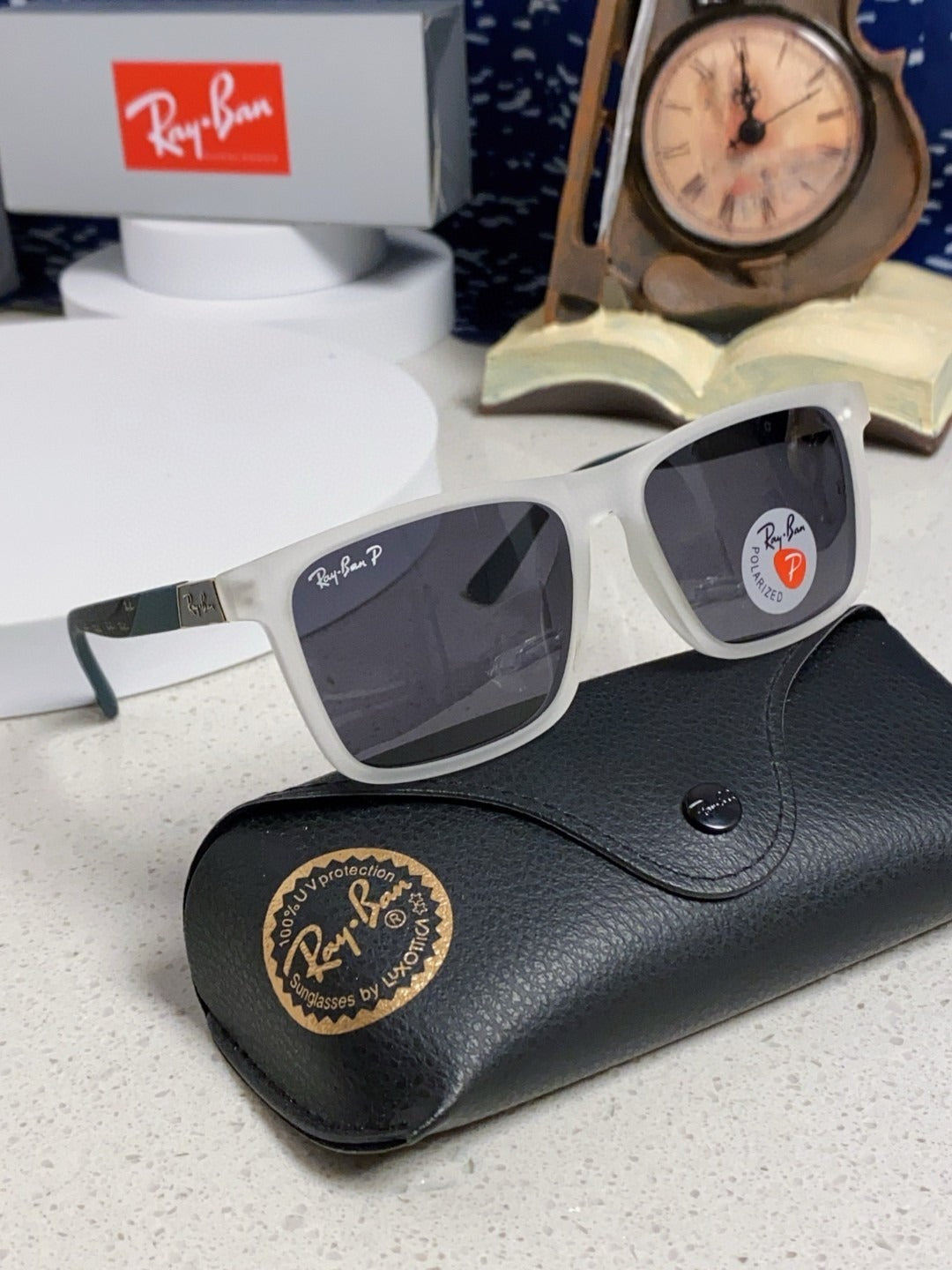 Ray-Ban Vintage-Finish Sunglasses