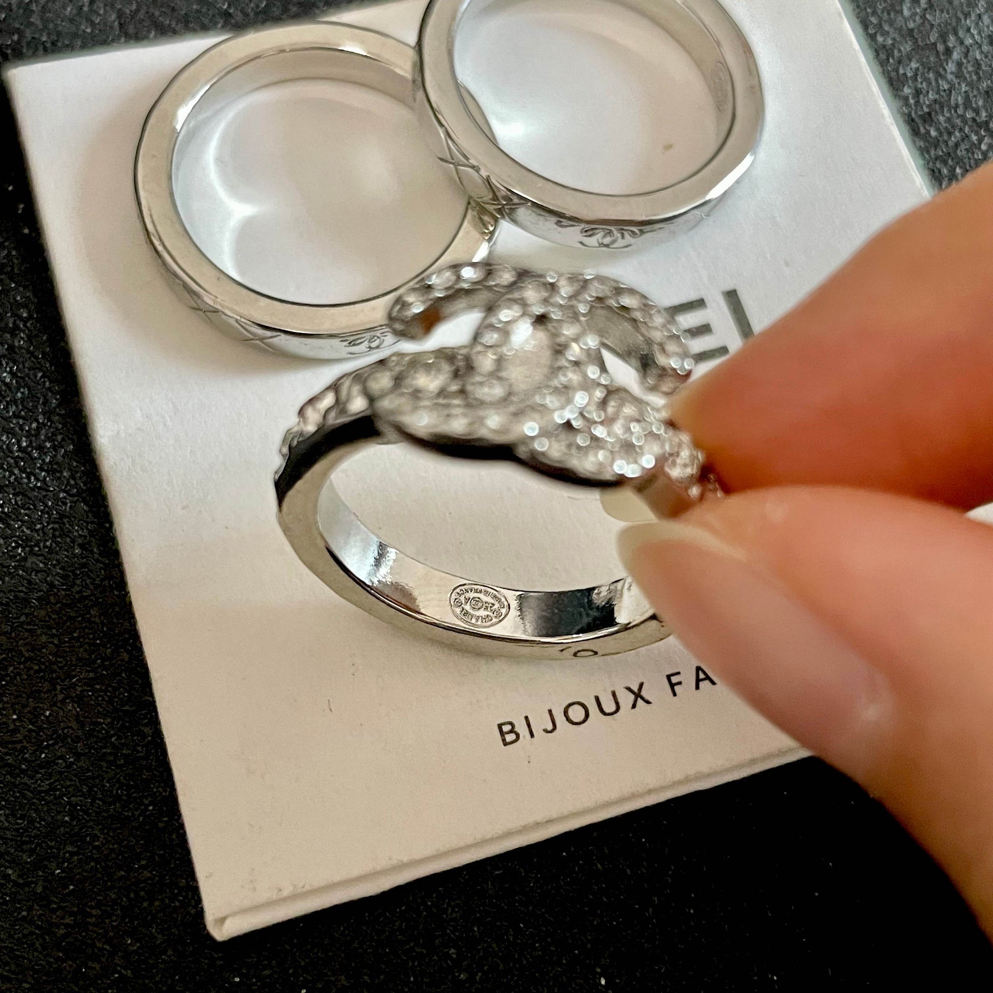 Chanel Logo Ring