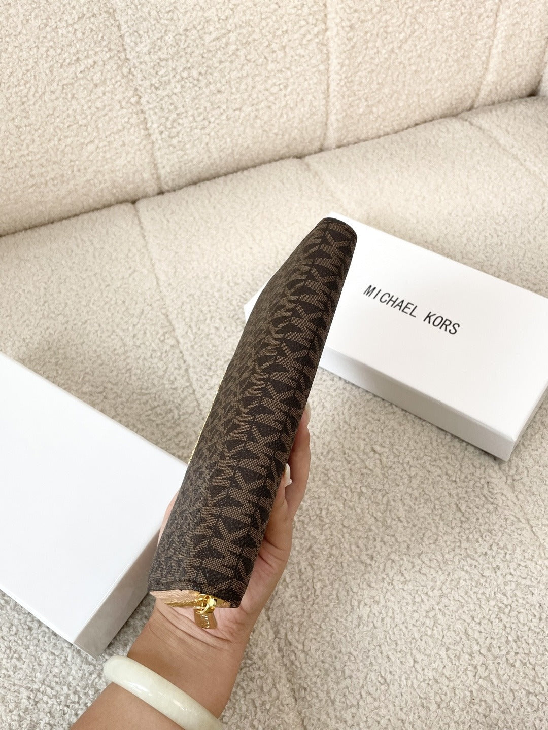 Unbranded Leather Zip Wallet