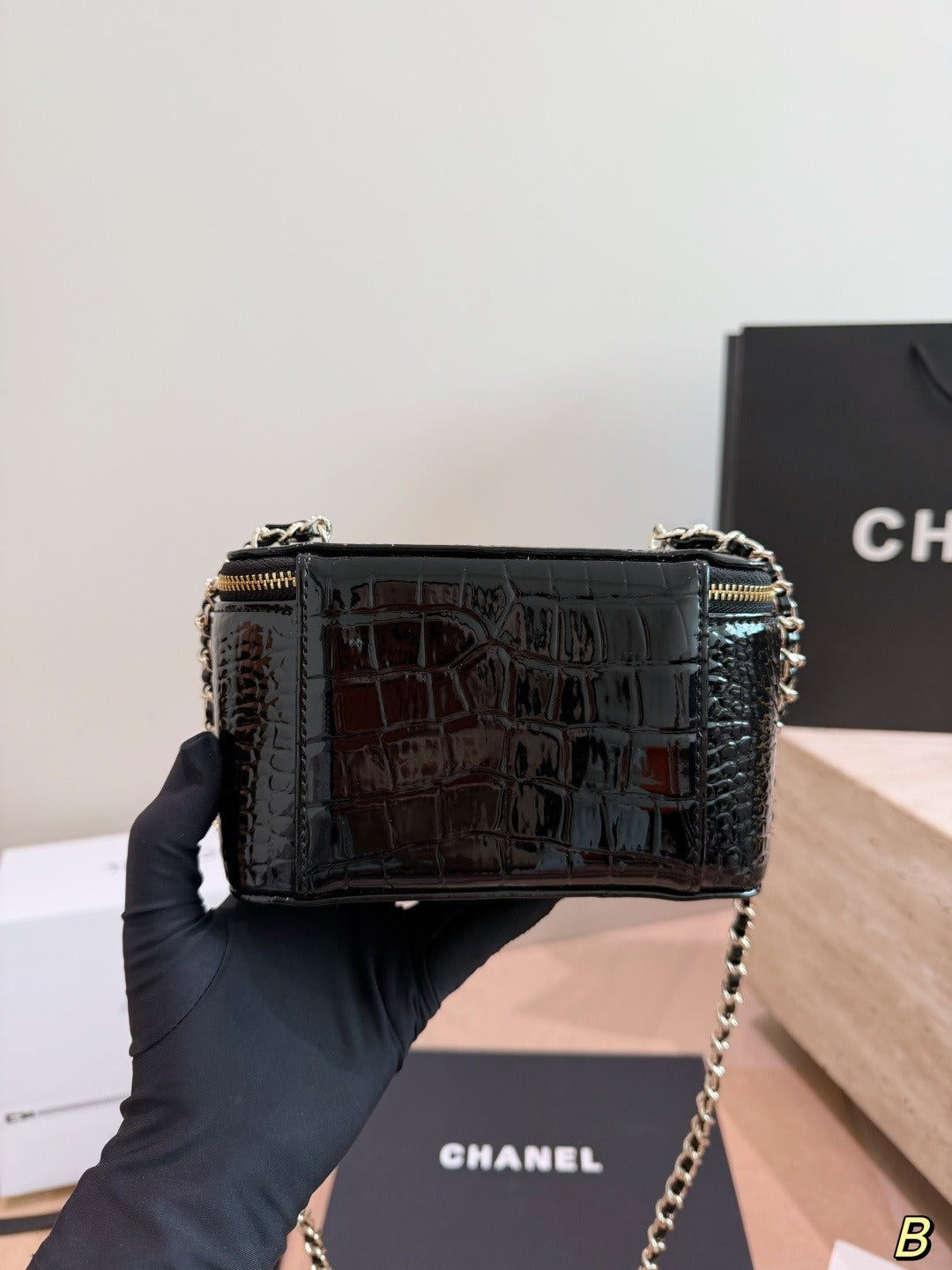 Chanel Chain Clutch