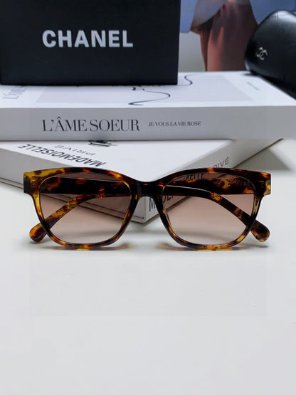 Chanel Logo Sunglasses