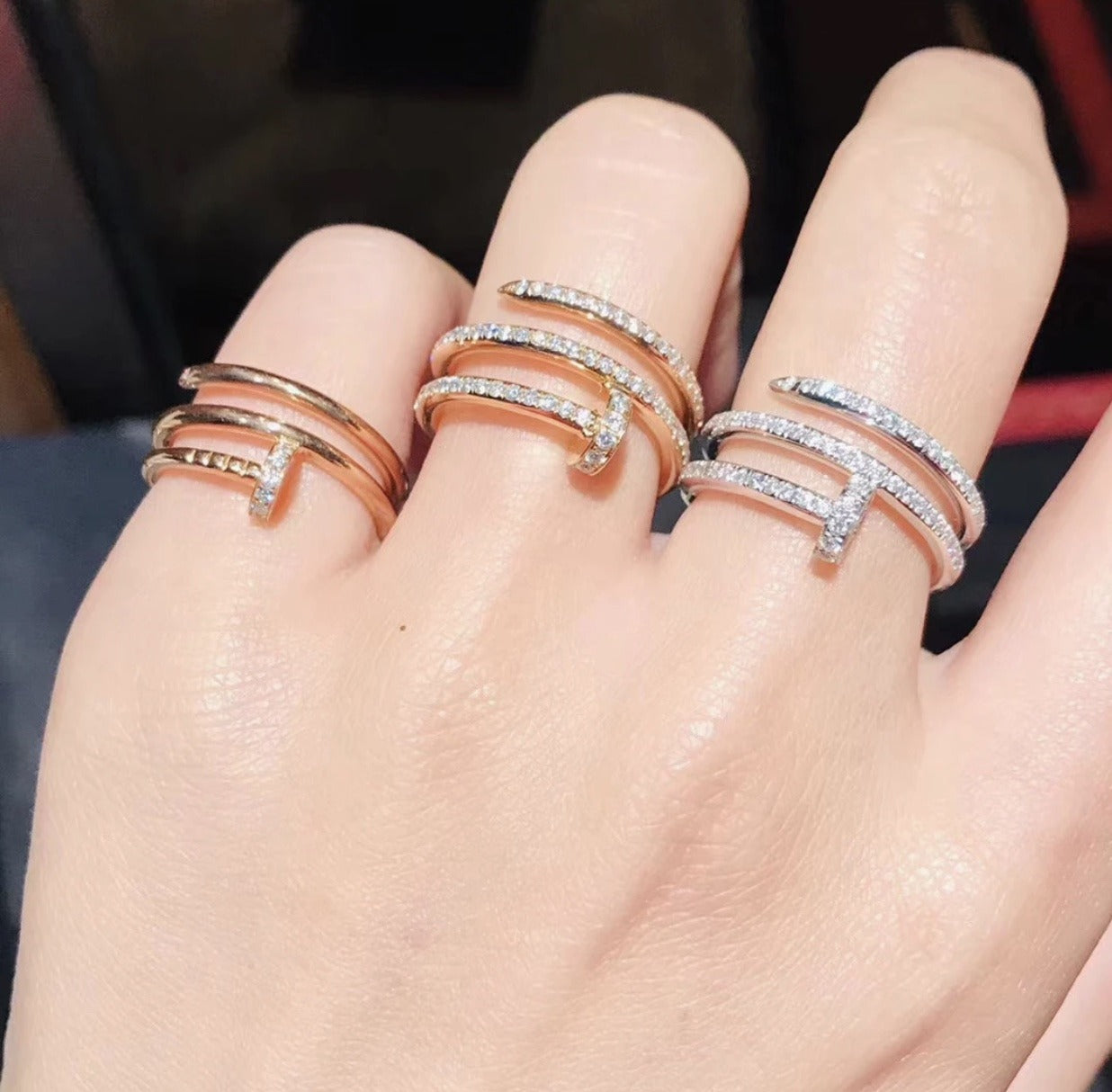 Cartier Brass Ring