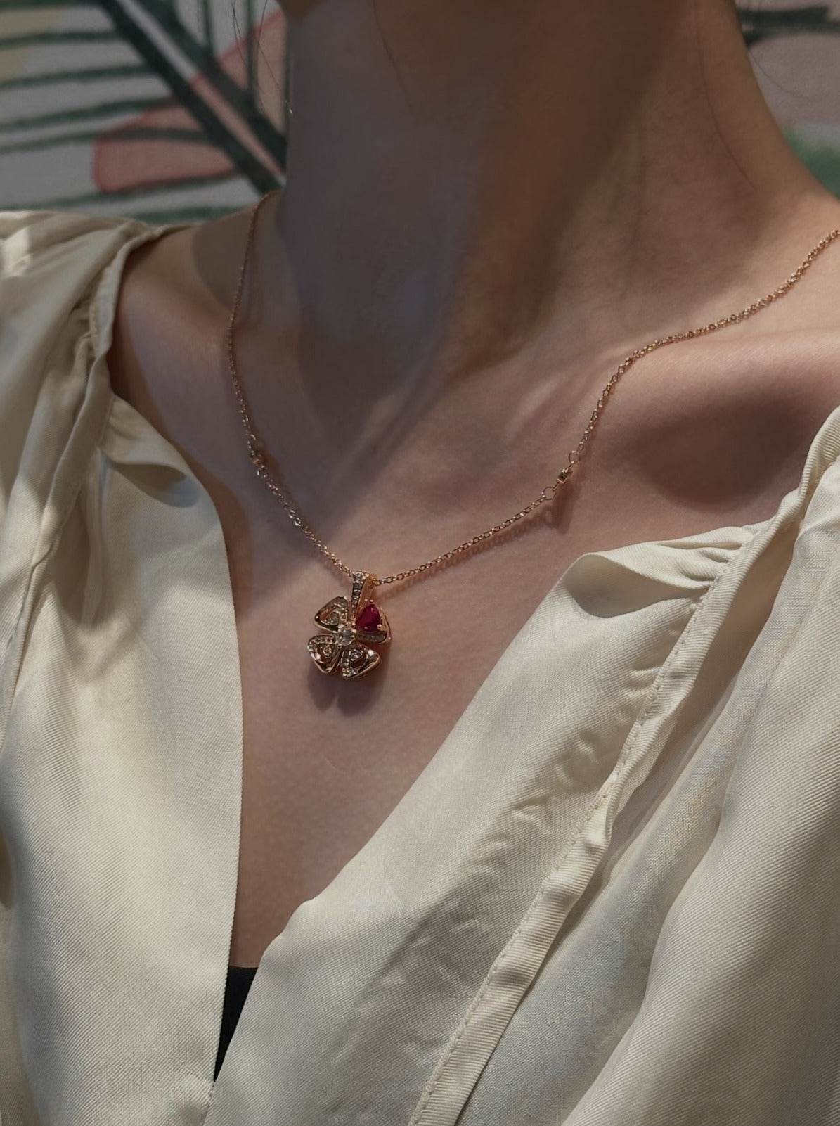 Bvlgari Brass Necklace