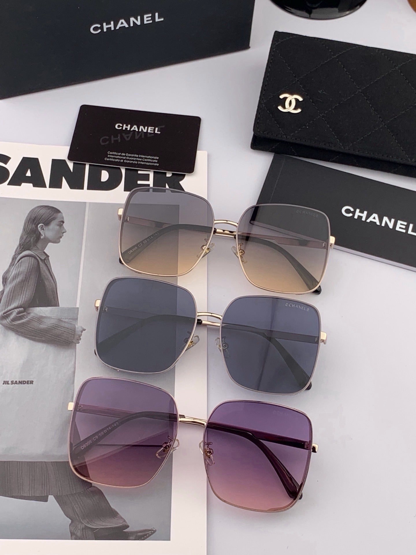 Chanel Nylon Sunglasses