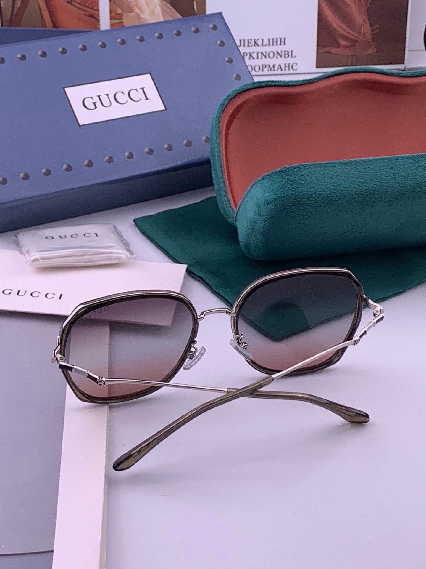 Gucci Nylon Sunglasses