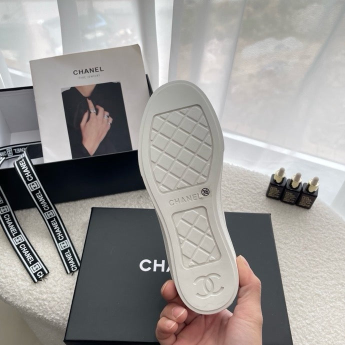 Chanel Canvas Canvas Shoes