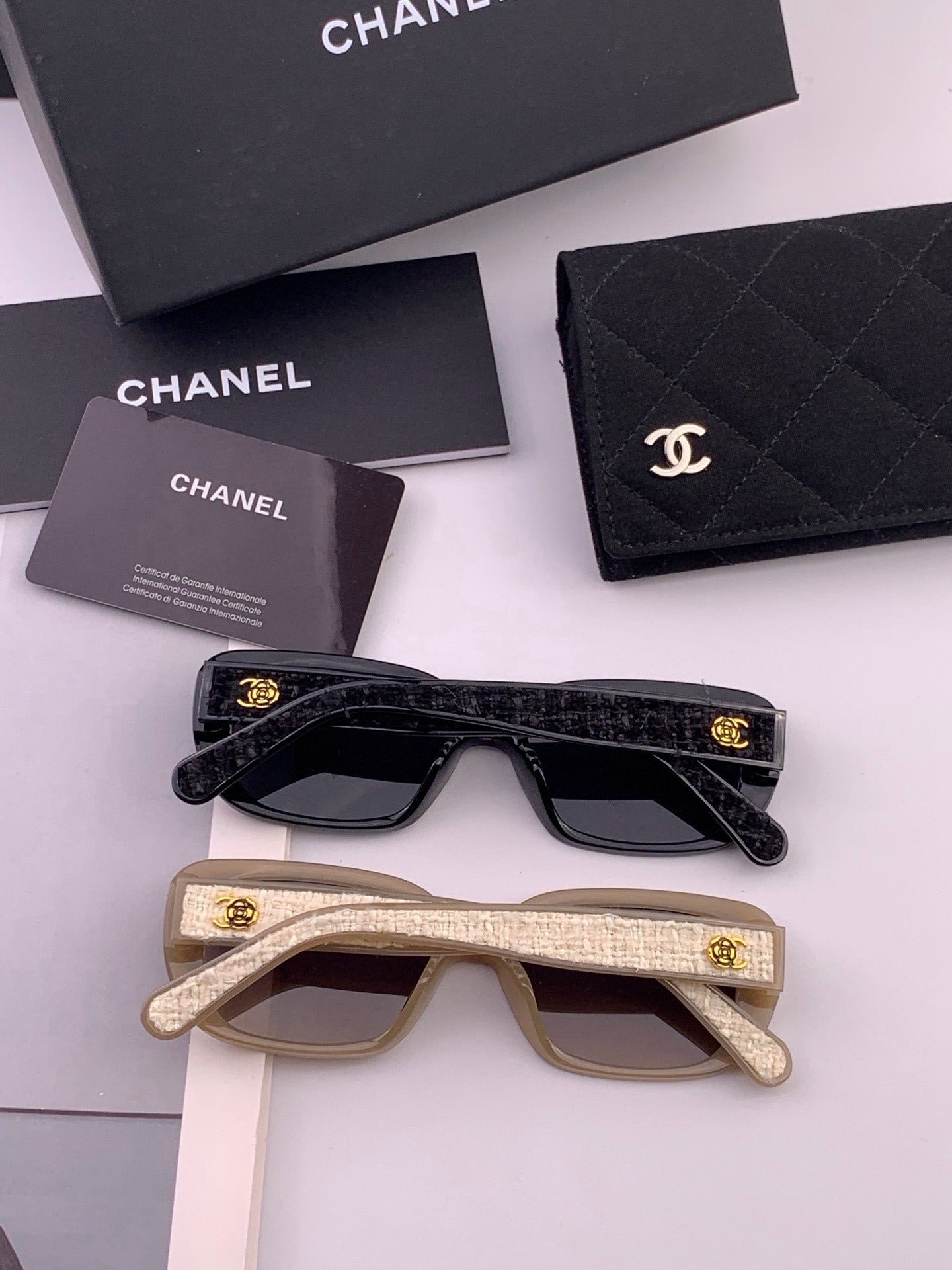 Chanel Nylon Sunglasses