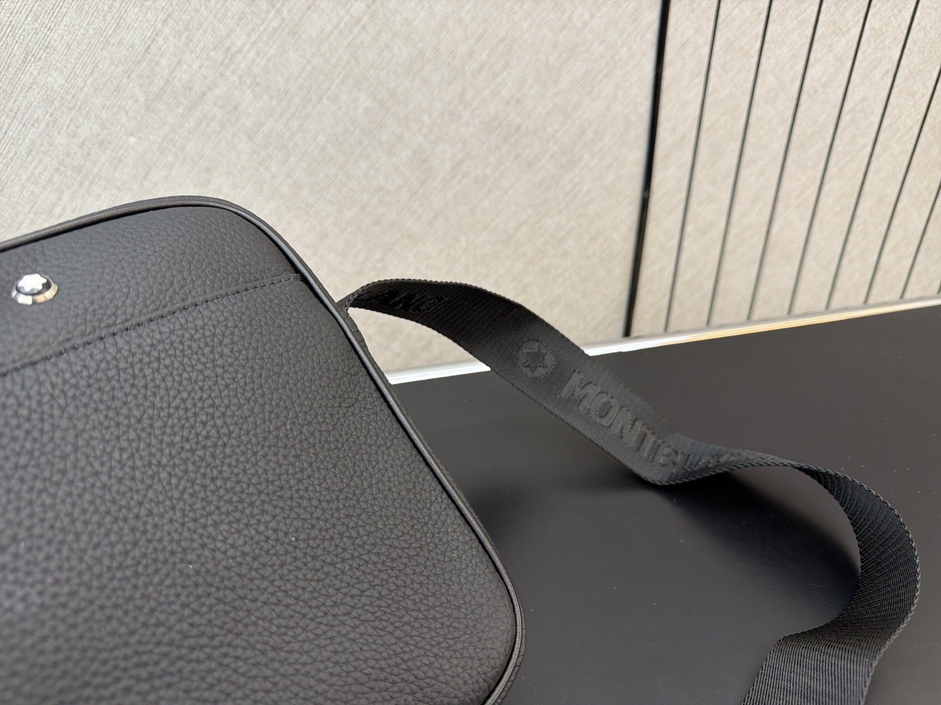 Montblanc Leather Shoulder Bag