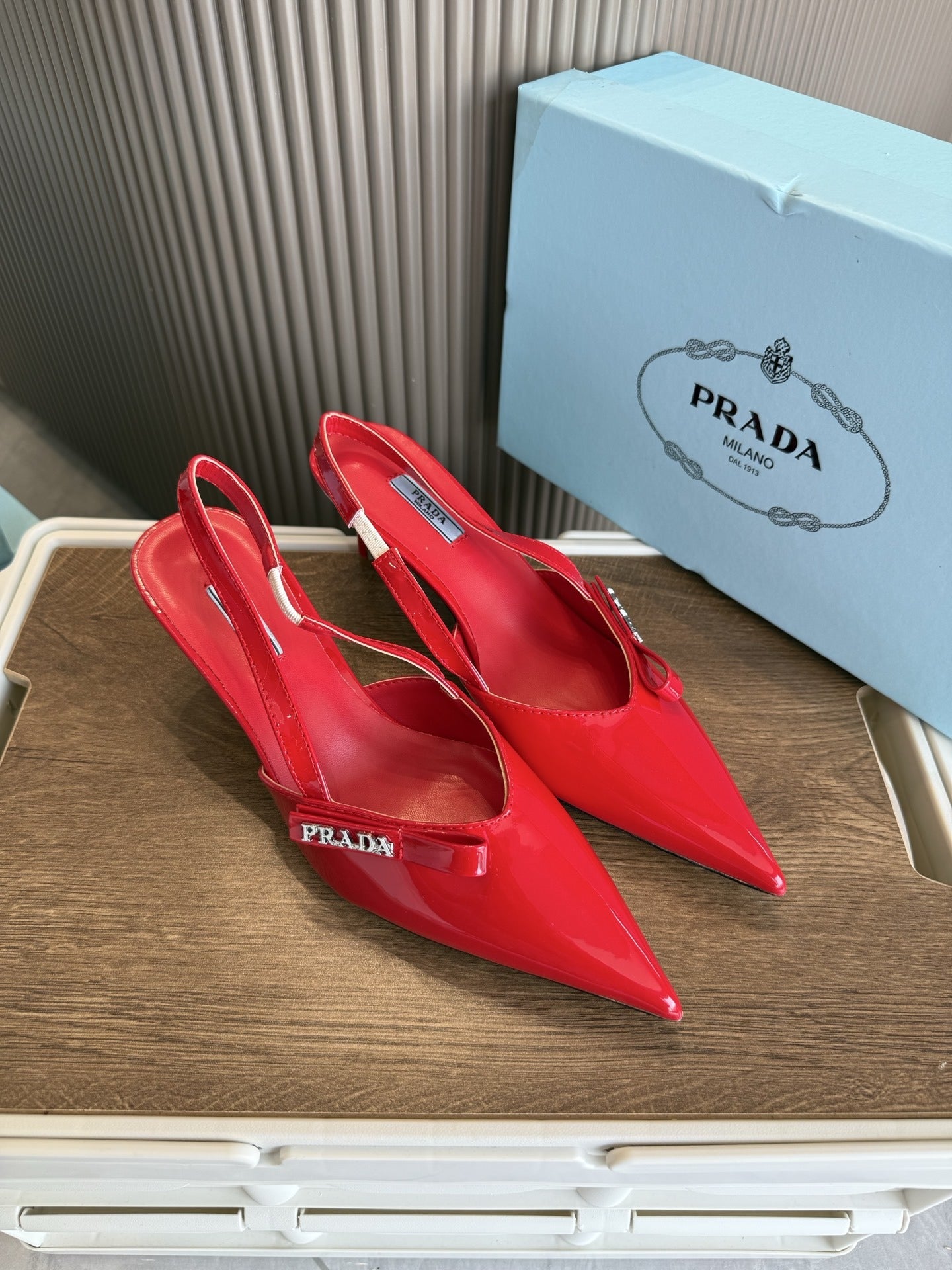 Prada Black Sandals