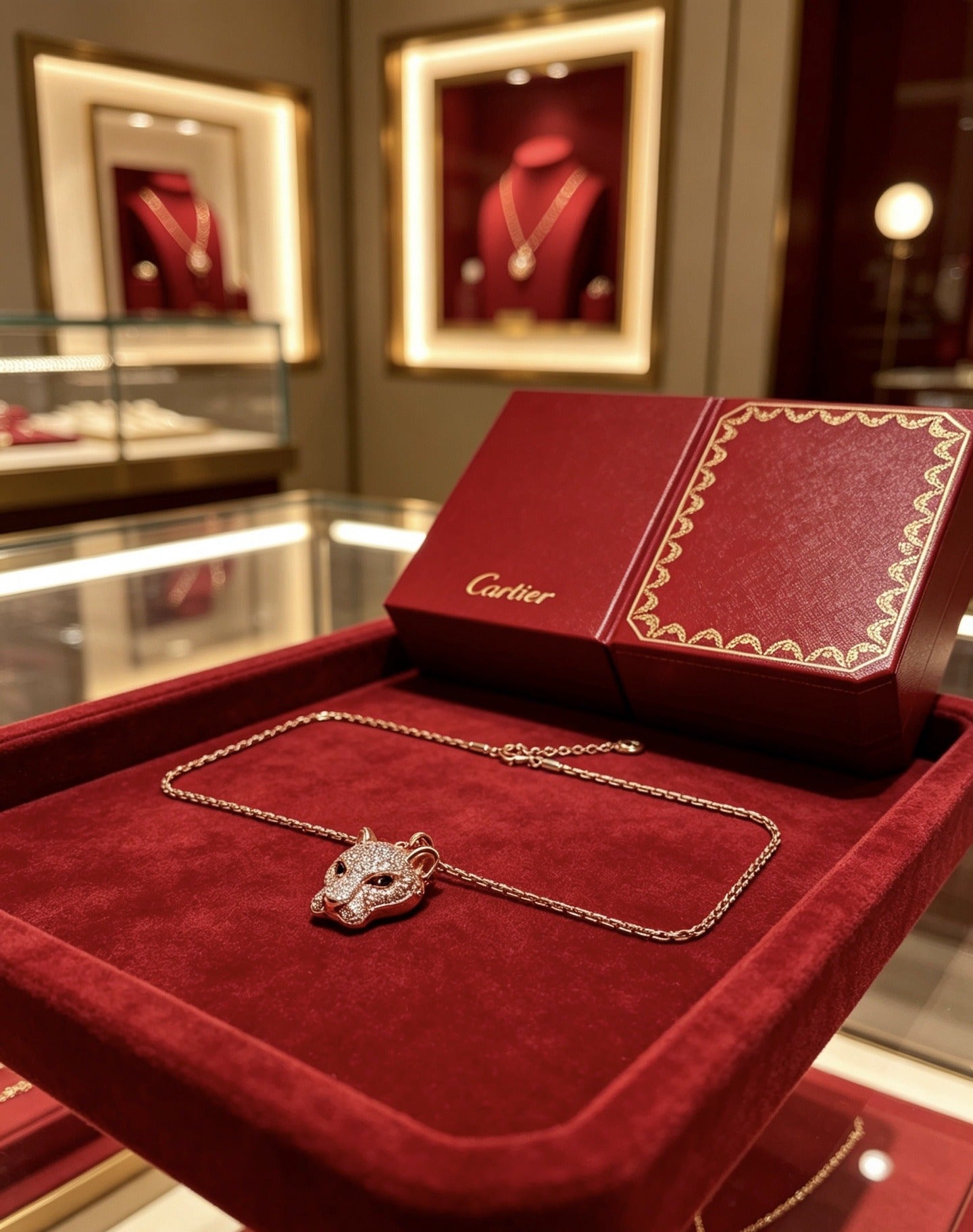 Cartier Necklace