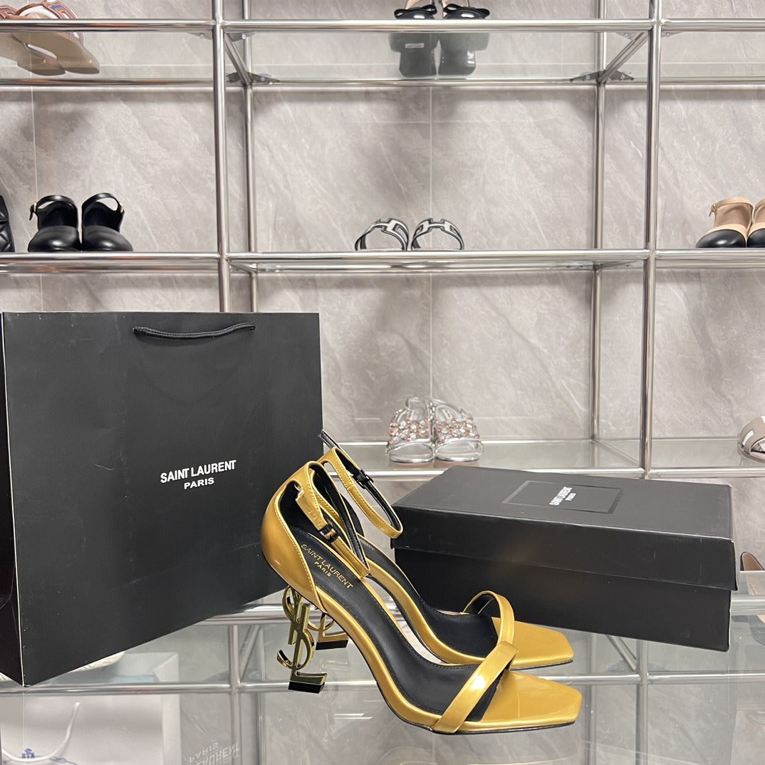 Saint Laurent Leather Heels