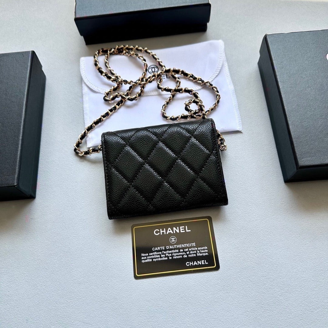 Chanel Lambskin Leather Backpack
