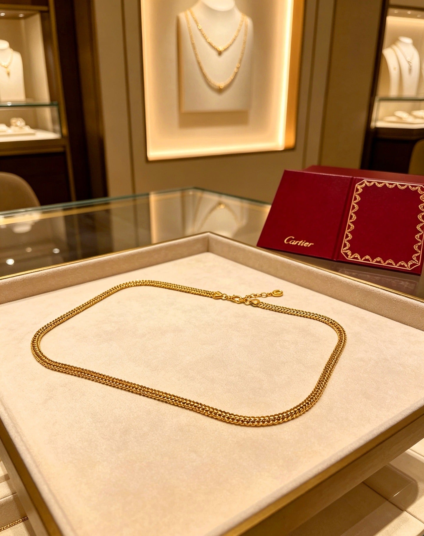 Cartier Necklace