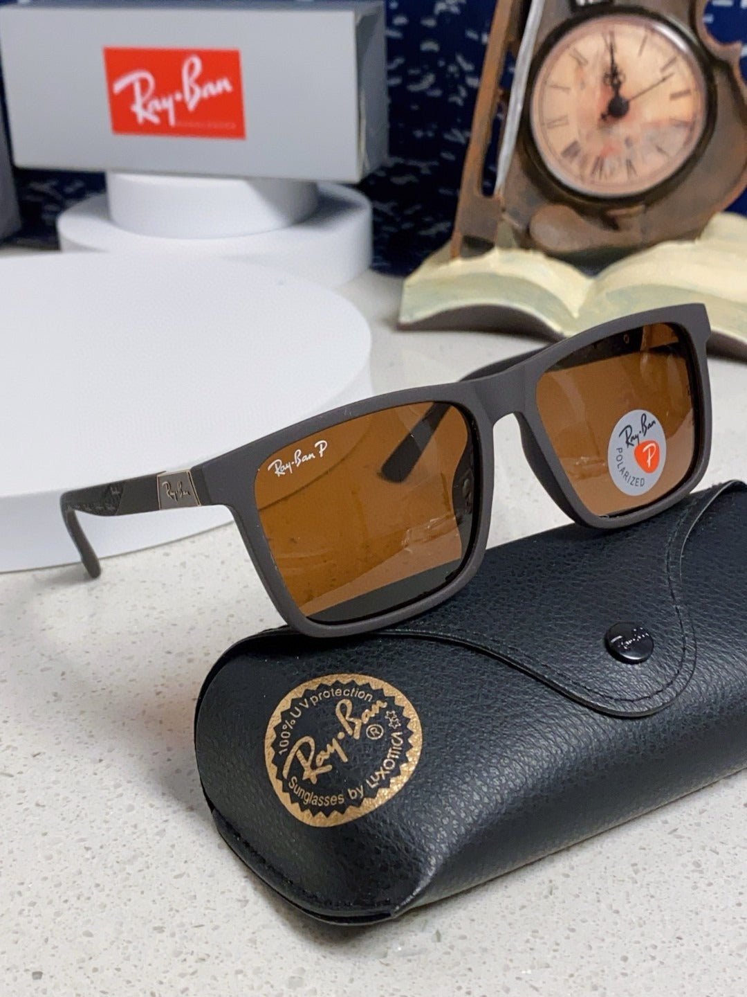 Ray-Ban Vintage-Finish Sunglasses