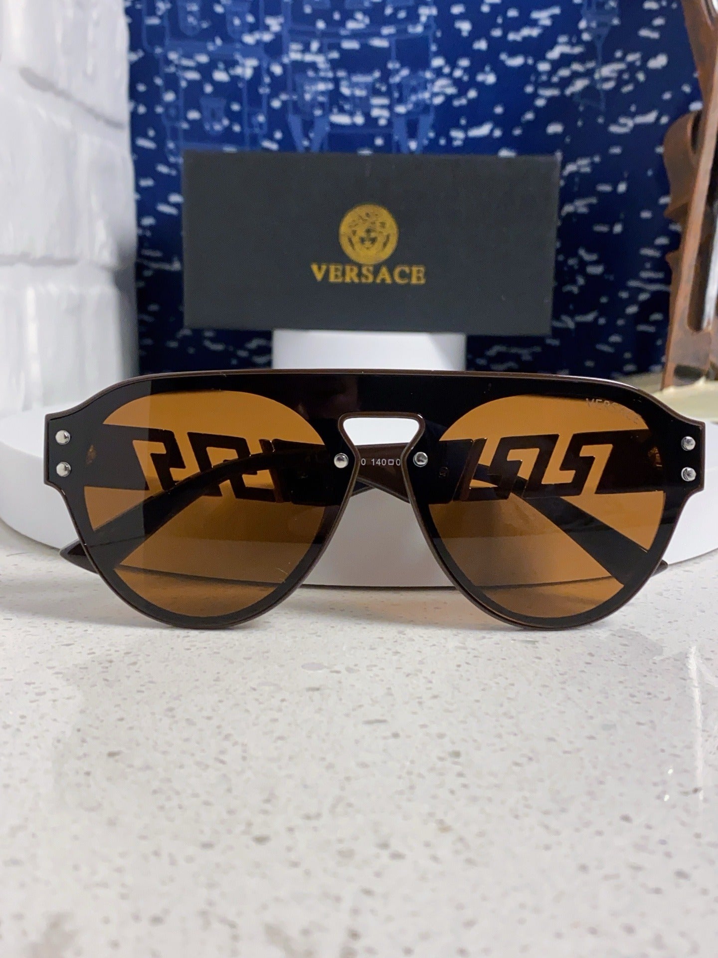 Versace Logo Sunglasses
