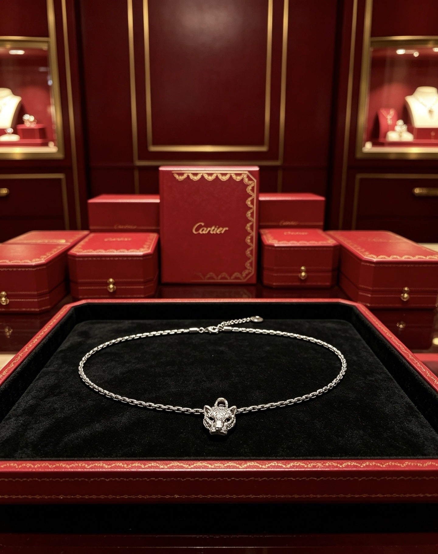 Cartier Necklace