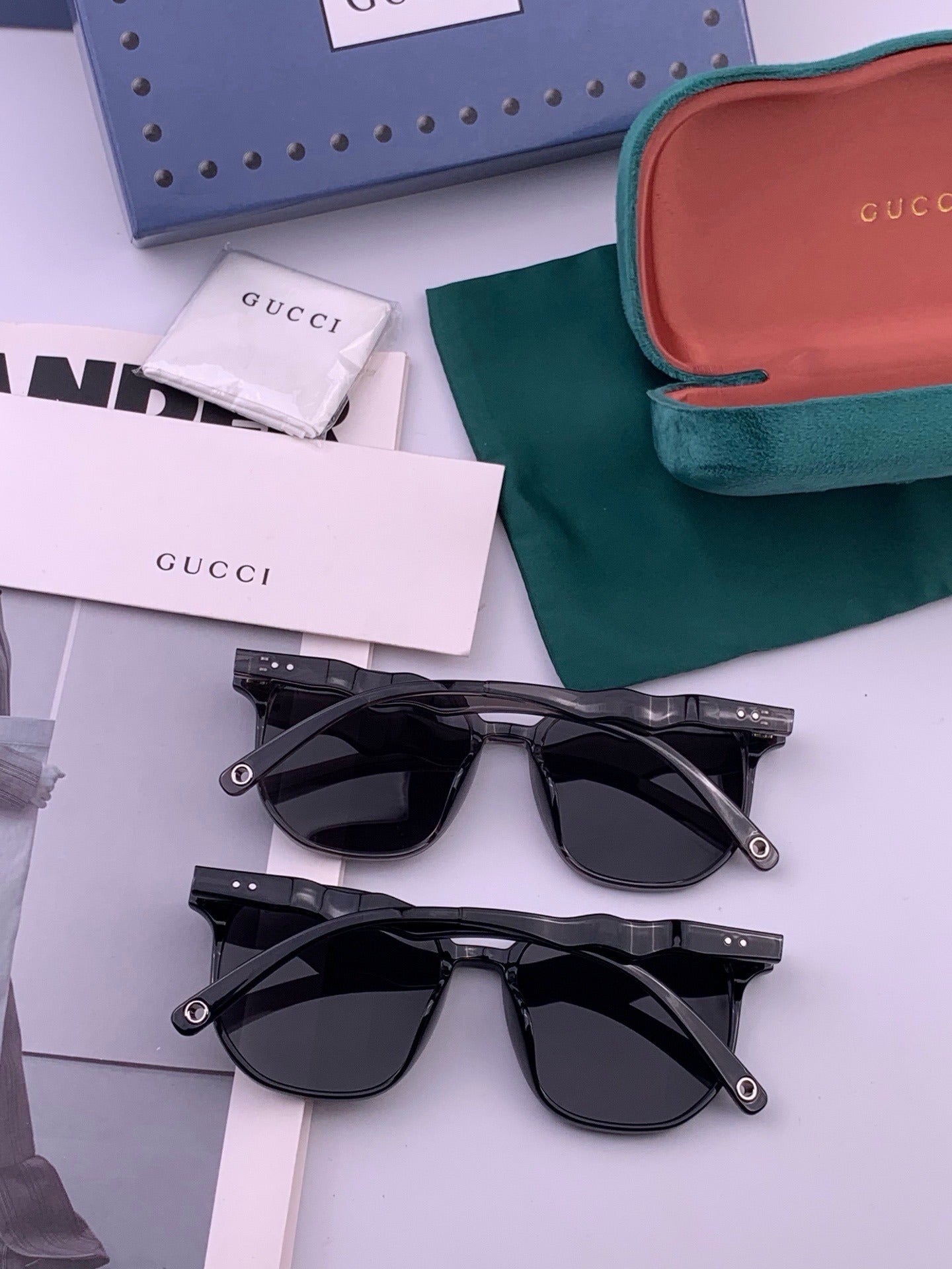 Gucci Nylon Sunglasses