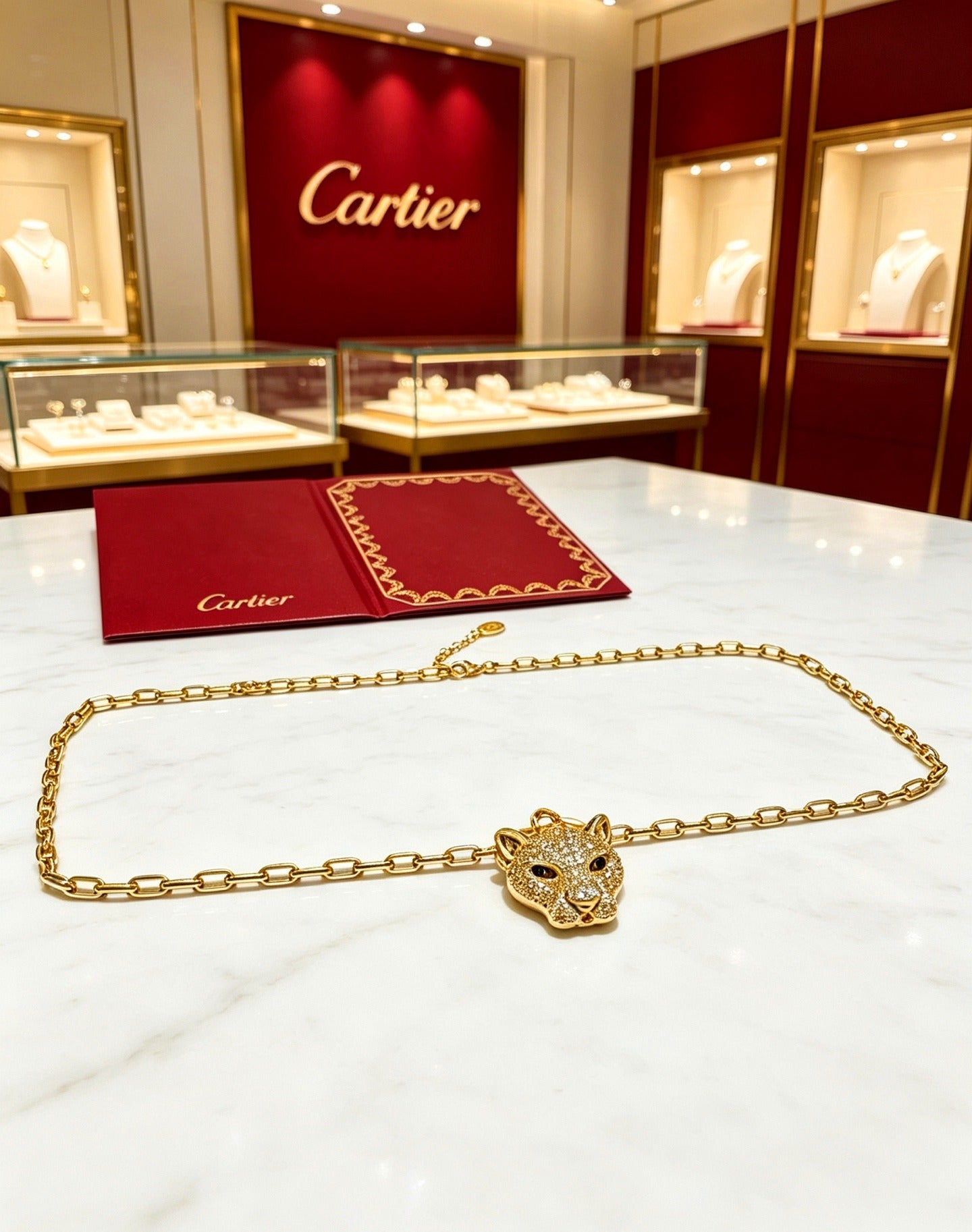 Cartier Necklace