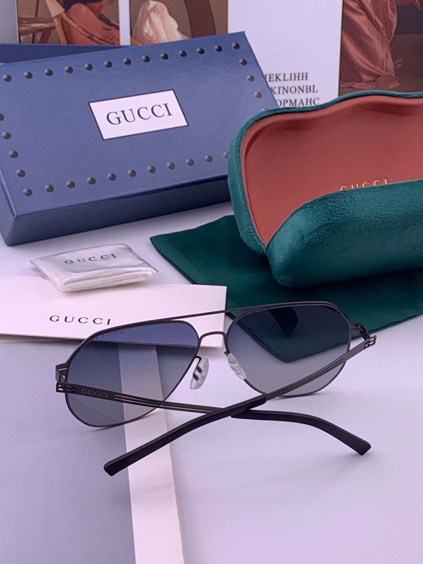 Gucci Nylon Sunglasses