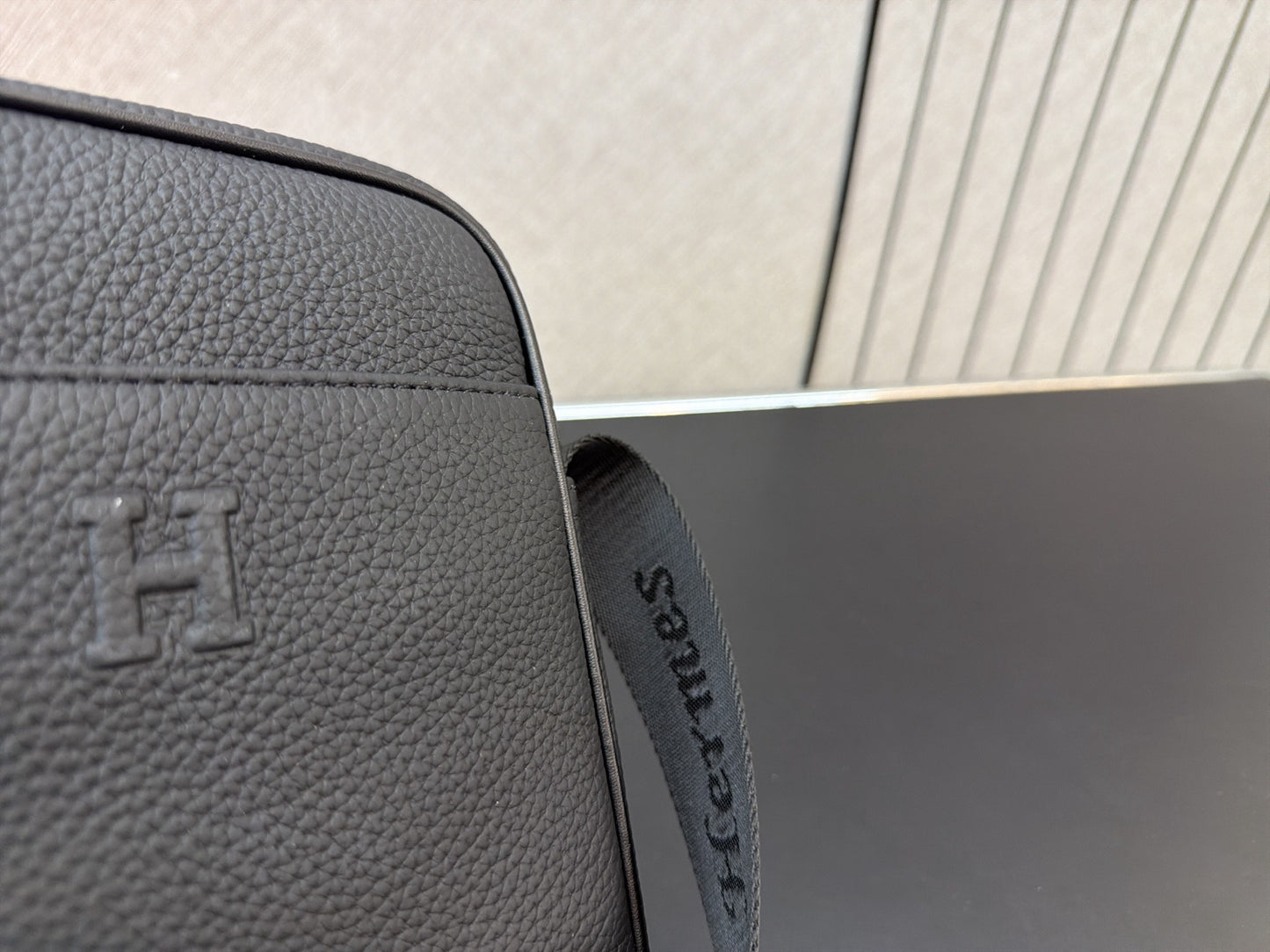 Hermes Leather Shoulder Bag