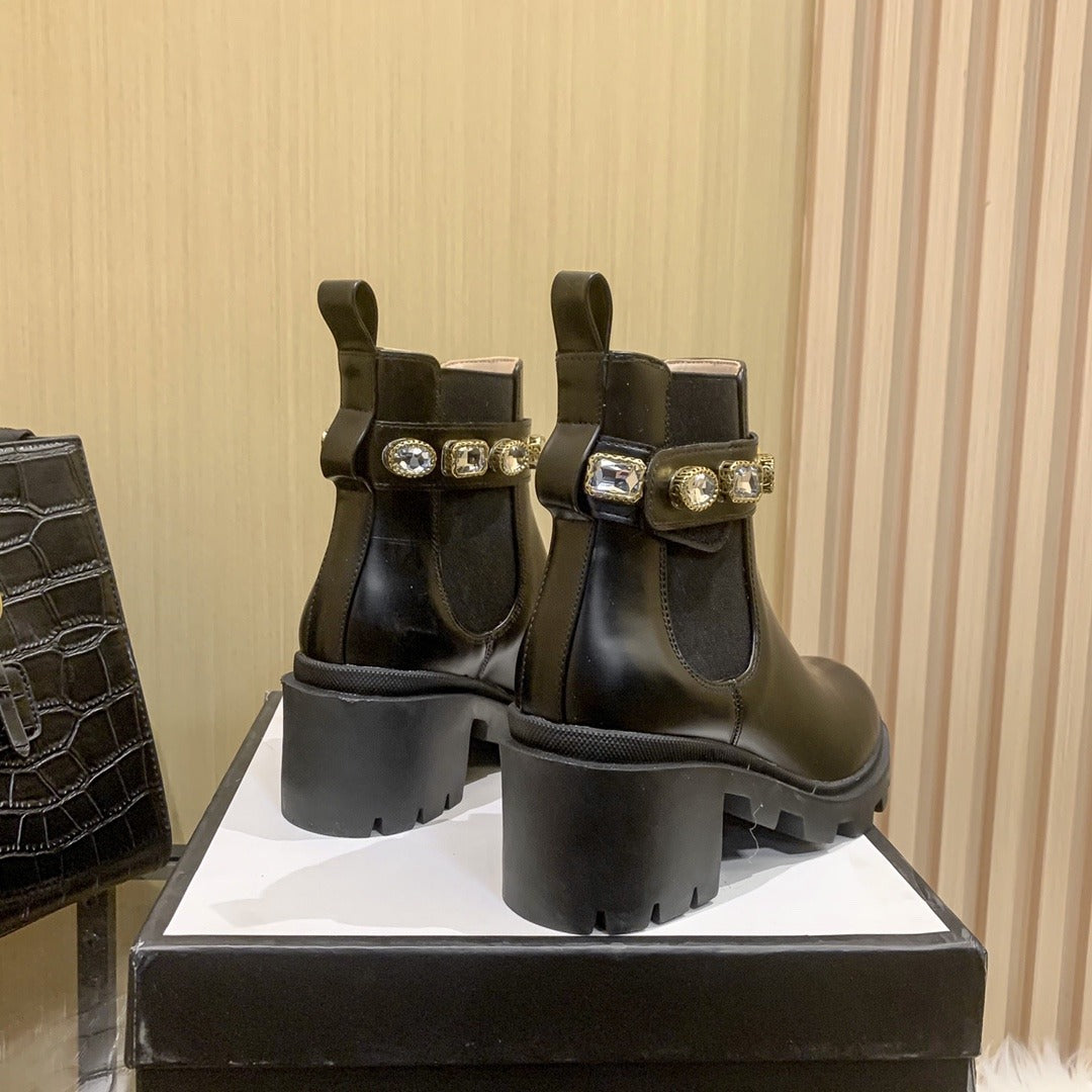 Gucci Star Boots