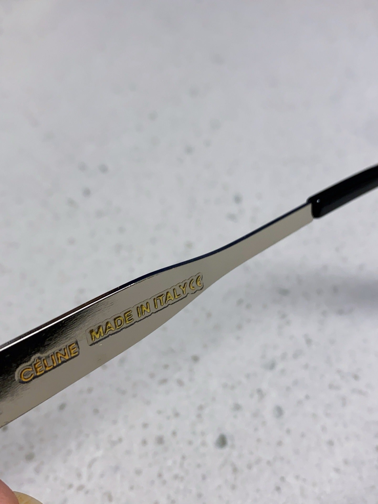 Celine Vintage-Finish Sunglasses