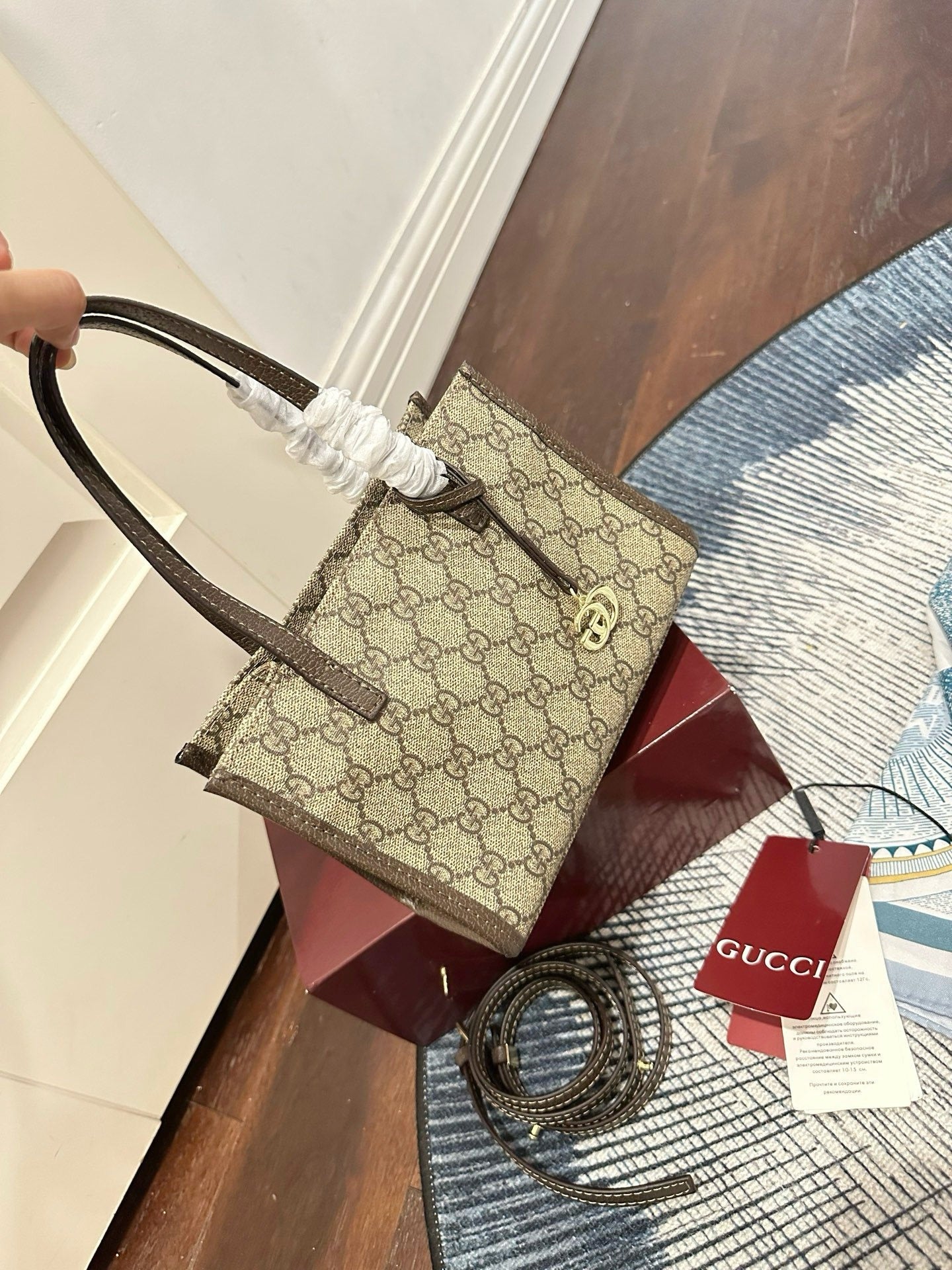 Gucci Double G Handbag