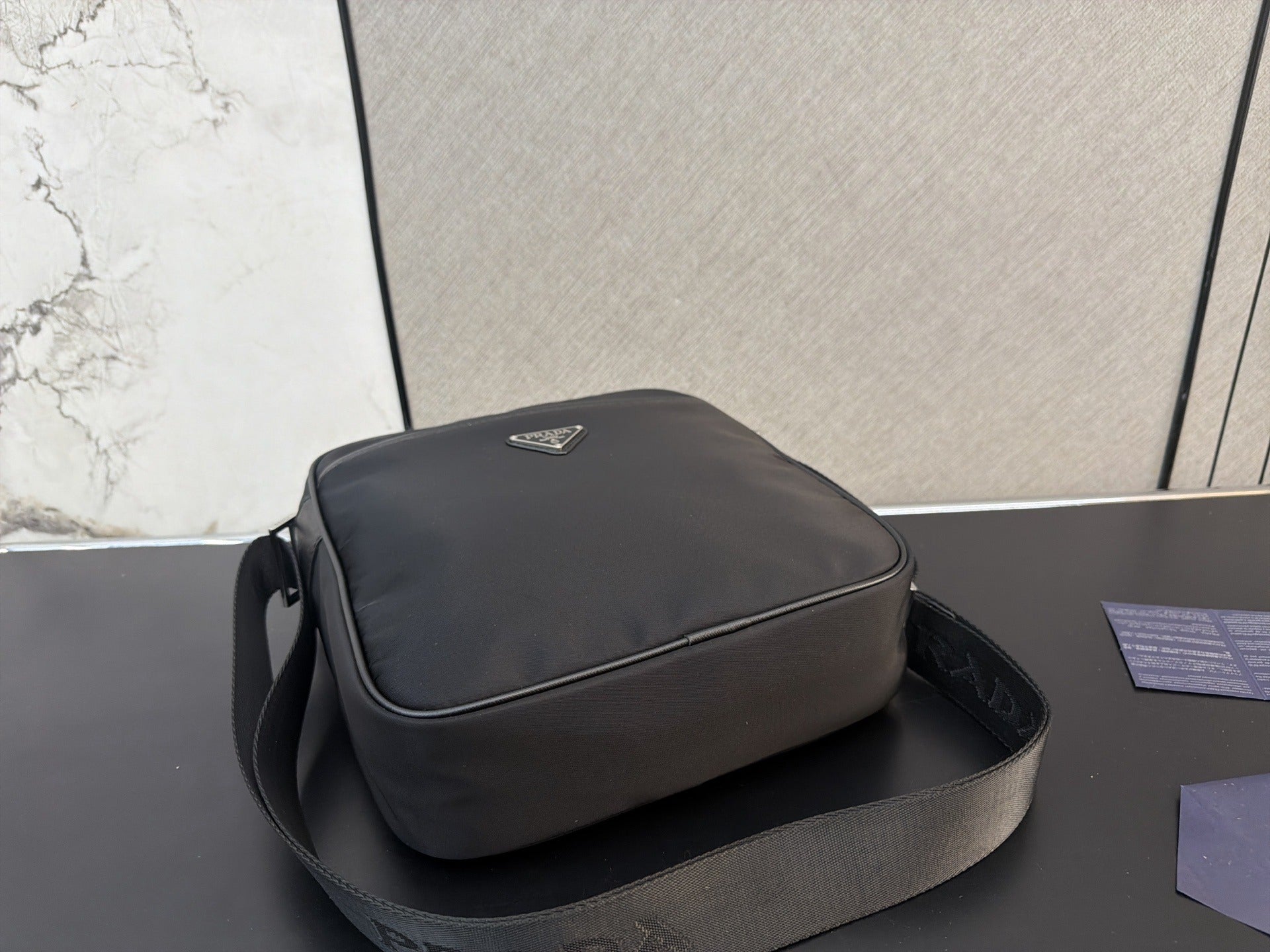 Prada Nylon Crossbody Bag